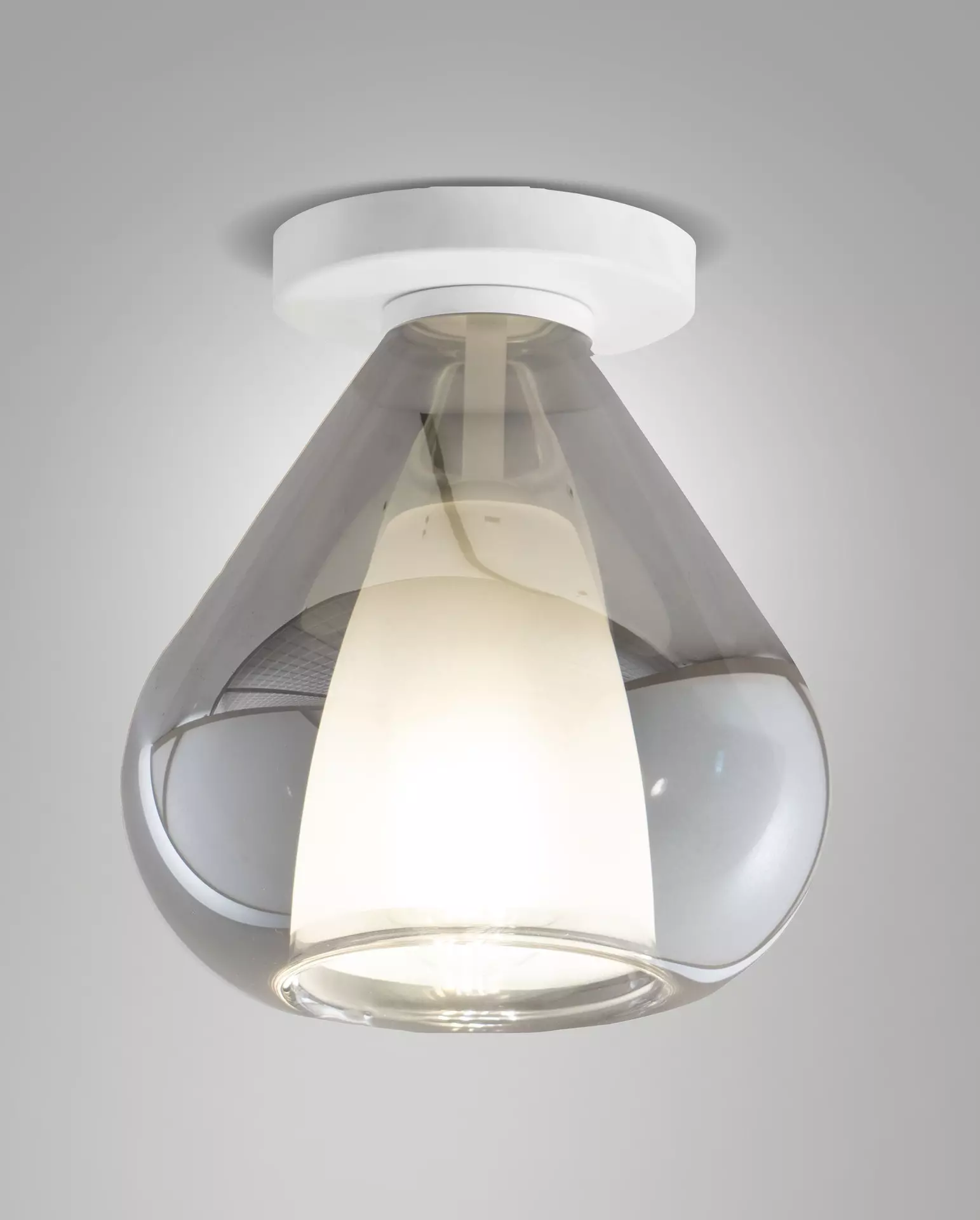 Deckenleuchte LILA Fabas Luce Metall 20 x 22 x 20 cm