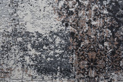 4. Bild von Maschinenwebteppich ca. 170 x 120 cm grau