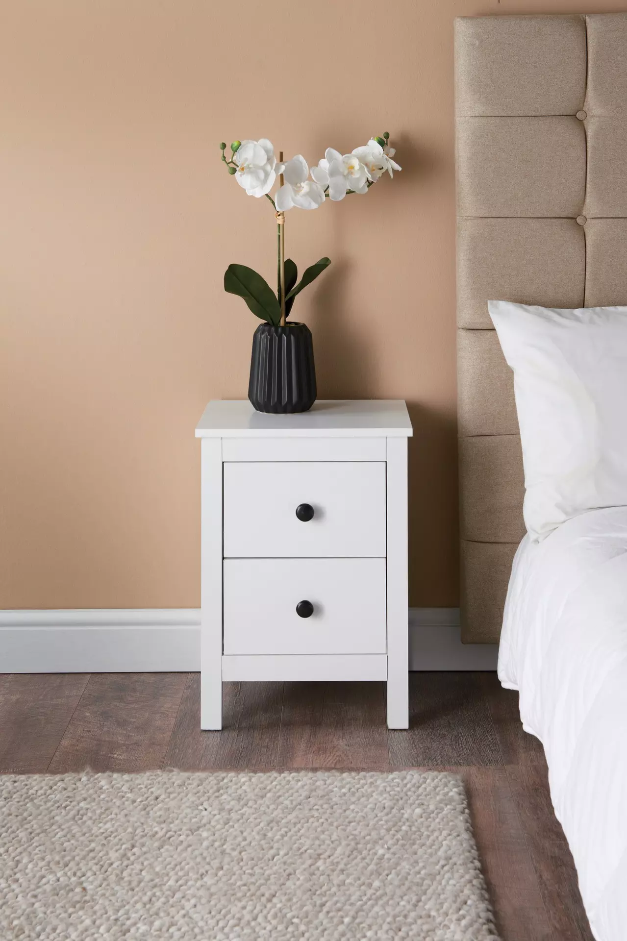 Nachttisch KARLSTAD finori Holzwerkstoff 30 x 54 x 39 cm