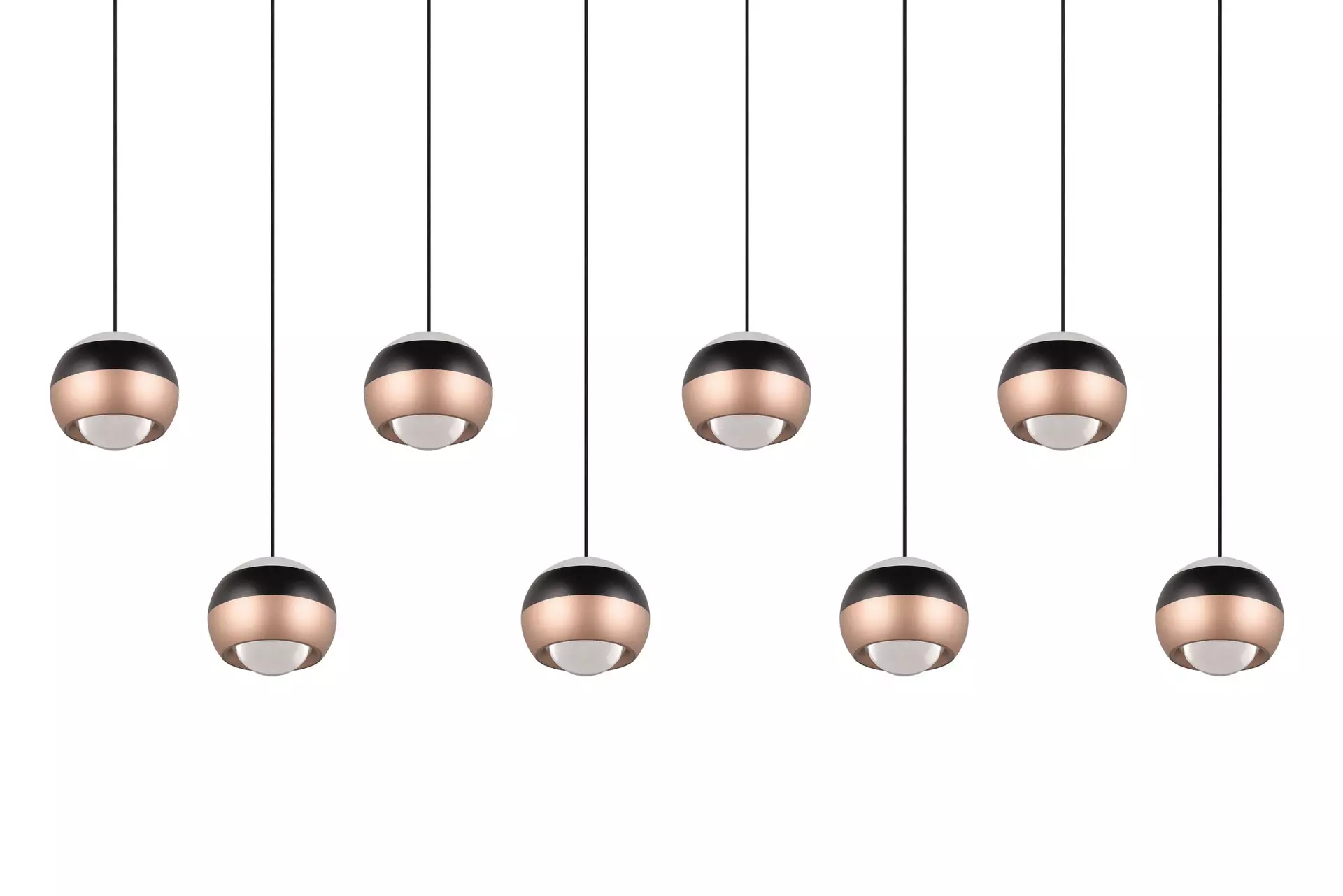 Hängeleuchte Orbit - SELECT Trio Leuchten Metall 13 x 200 x 150 cm