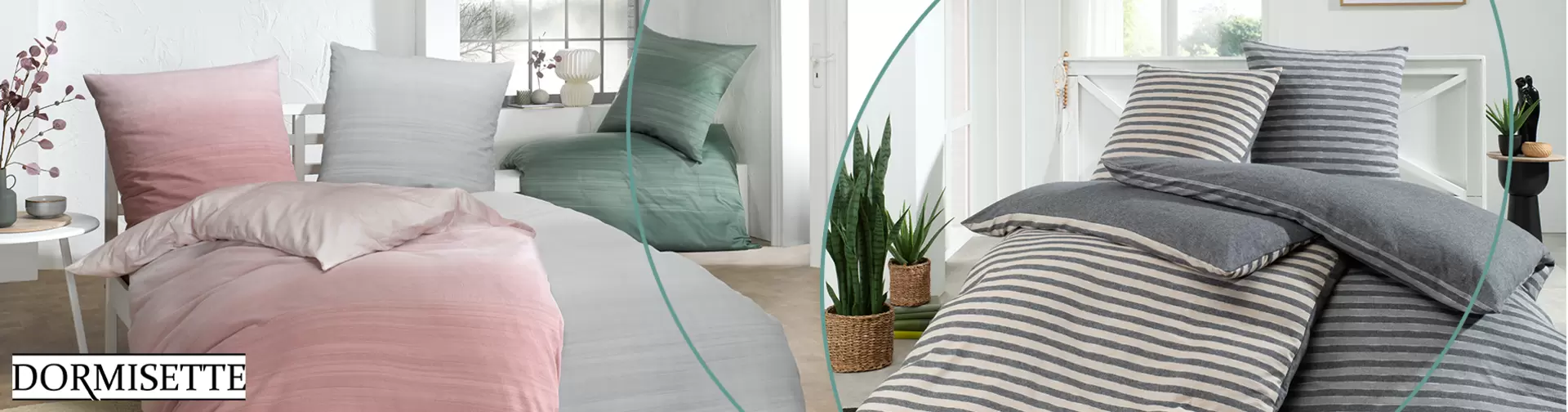 Entdecken Sie die kuscheligen Textilien von Dormisette