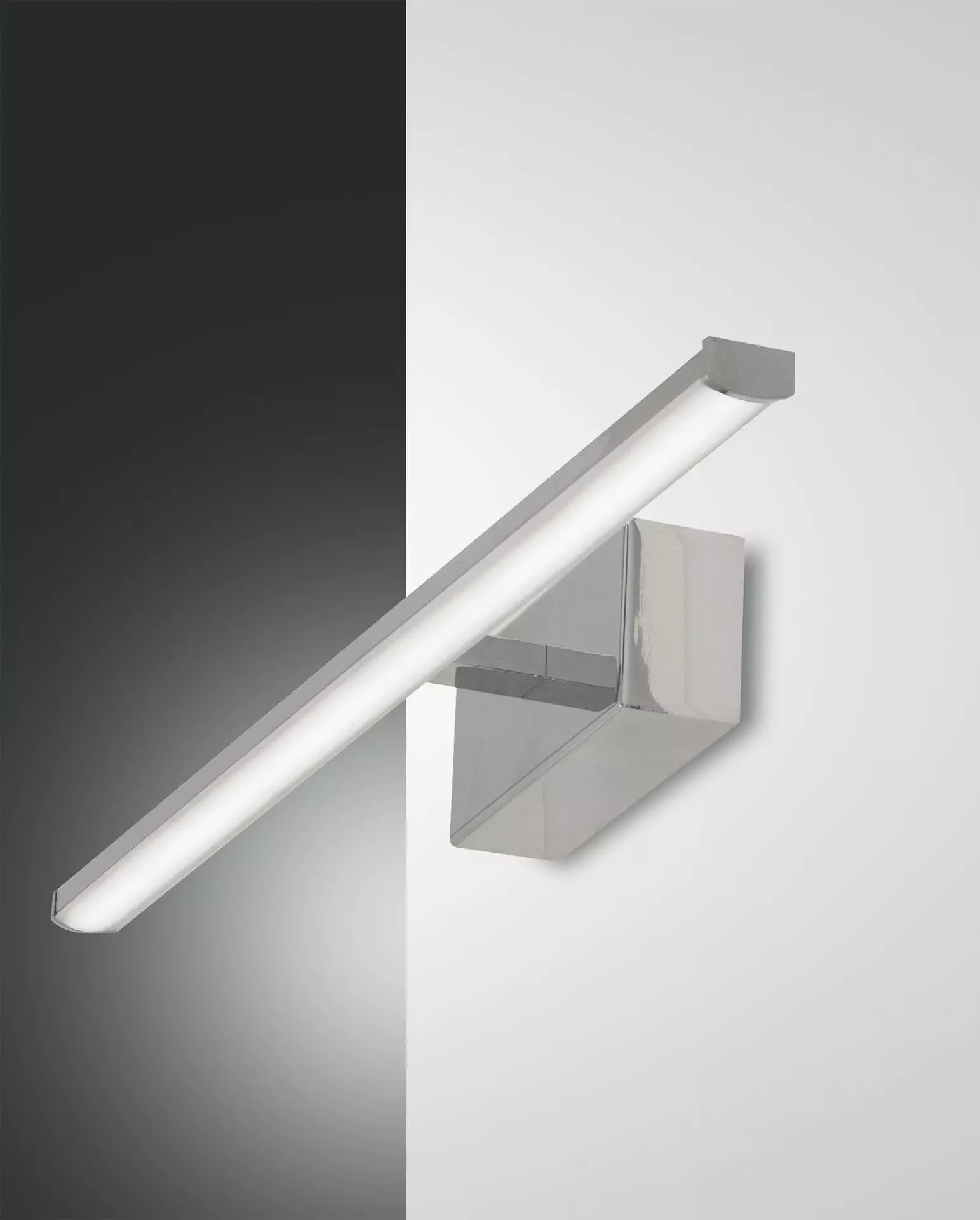 Wandleuchte NALA Fabas Luce Metall 10 x 5 x 50 cm