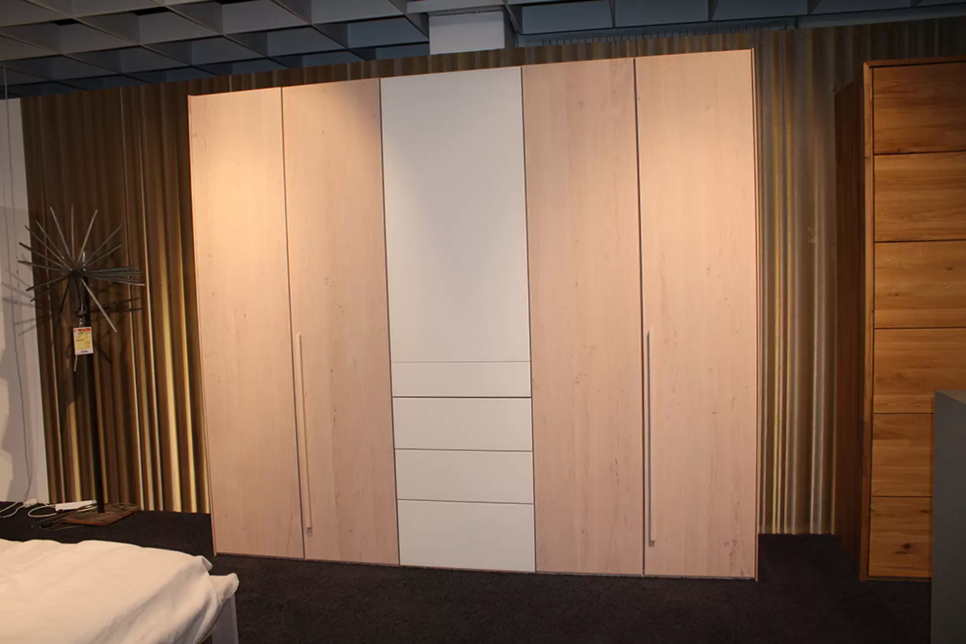 Das Schlafzimmer LUNETTO von Team 7 in hellem braun