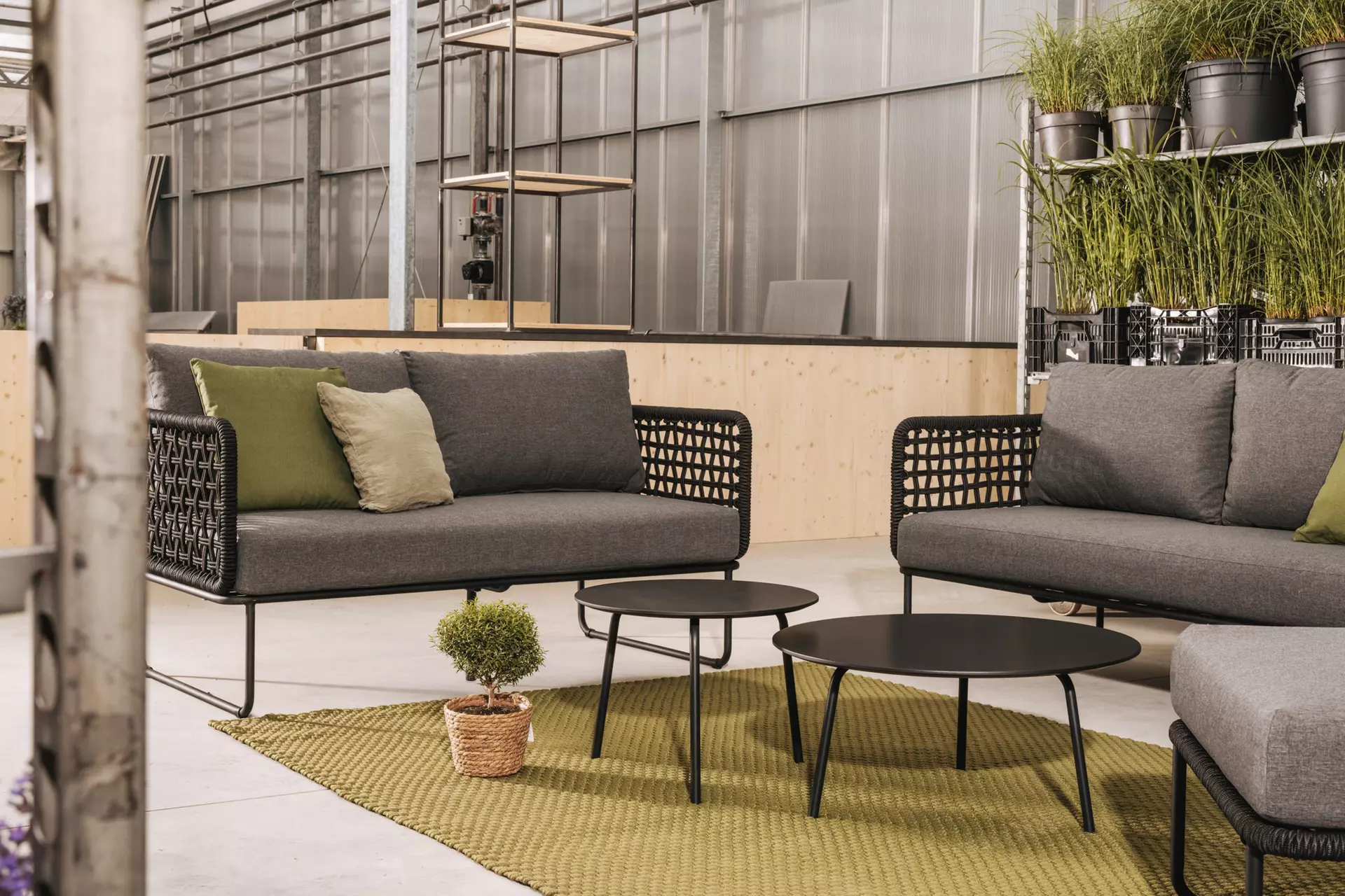 Loungesofa Tender Cosmic Textil 76 x 70 x 150 cm