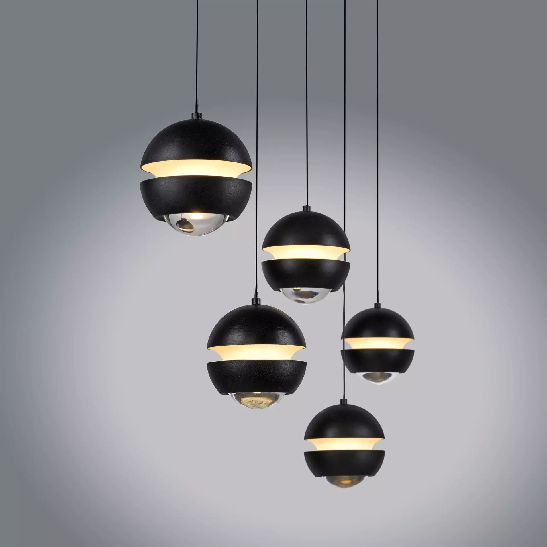 Hängeleuchte SW LINI SCHÖNER WOHNEN-Kollektion Kunststoff 10 x 220 x 110 cm