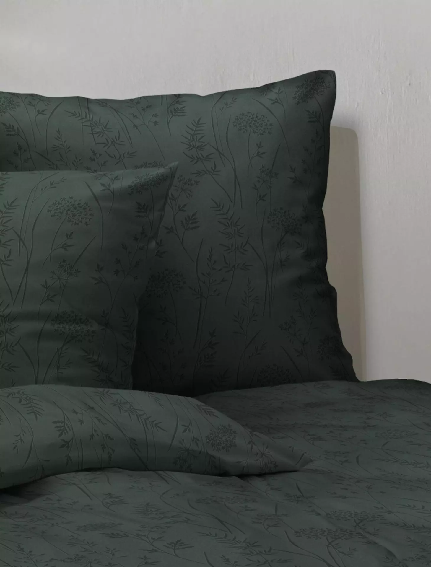 Satin-Bettwäsche Rio Irisette Textil 135 x 200 cm