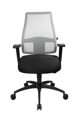 2. Bild von Büro-Drehstuhl Textil schwarz Topstar