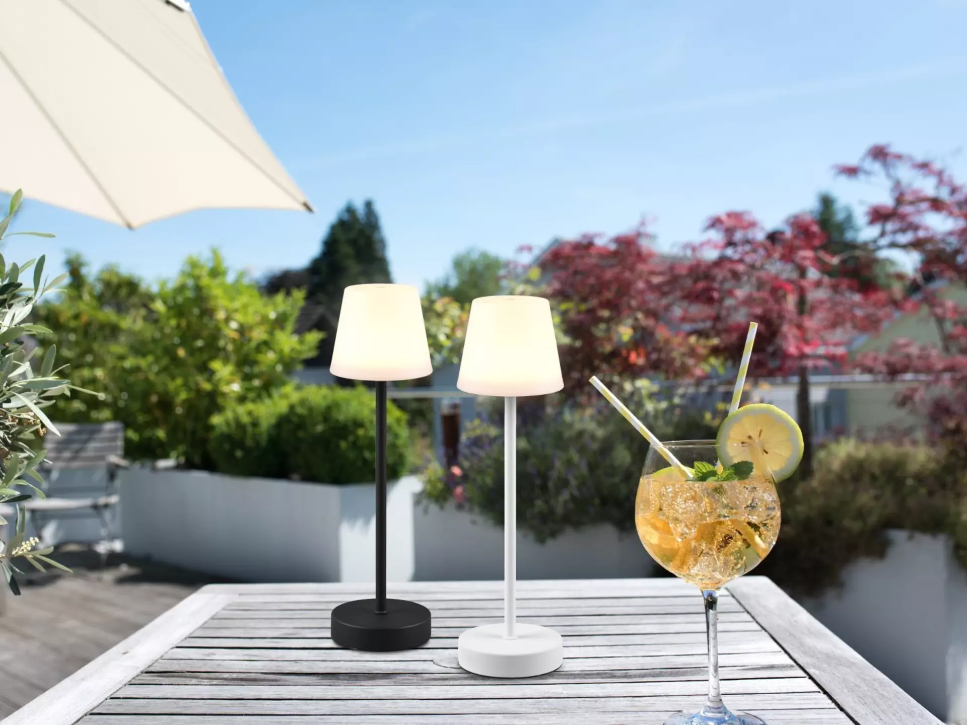 Tischleuchte Martinez Reality Leuchten Kunststoff 11 x 39 x 11 cm