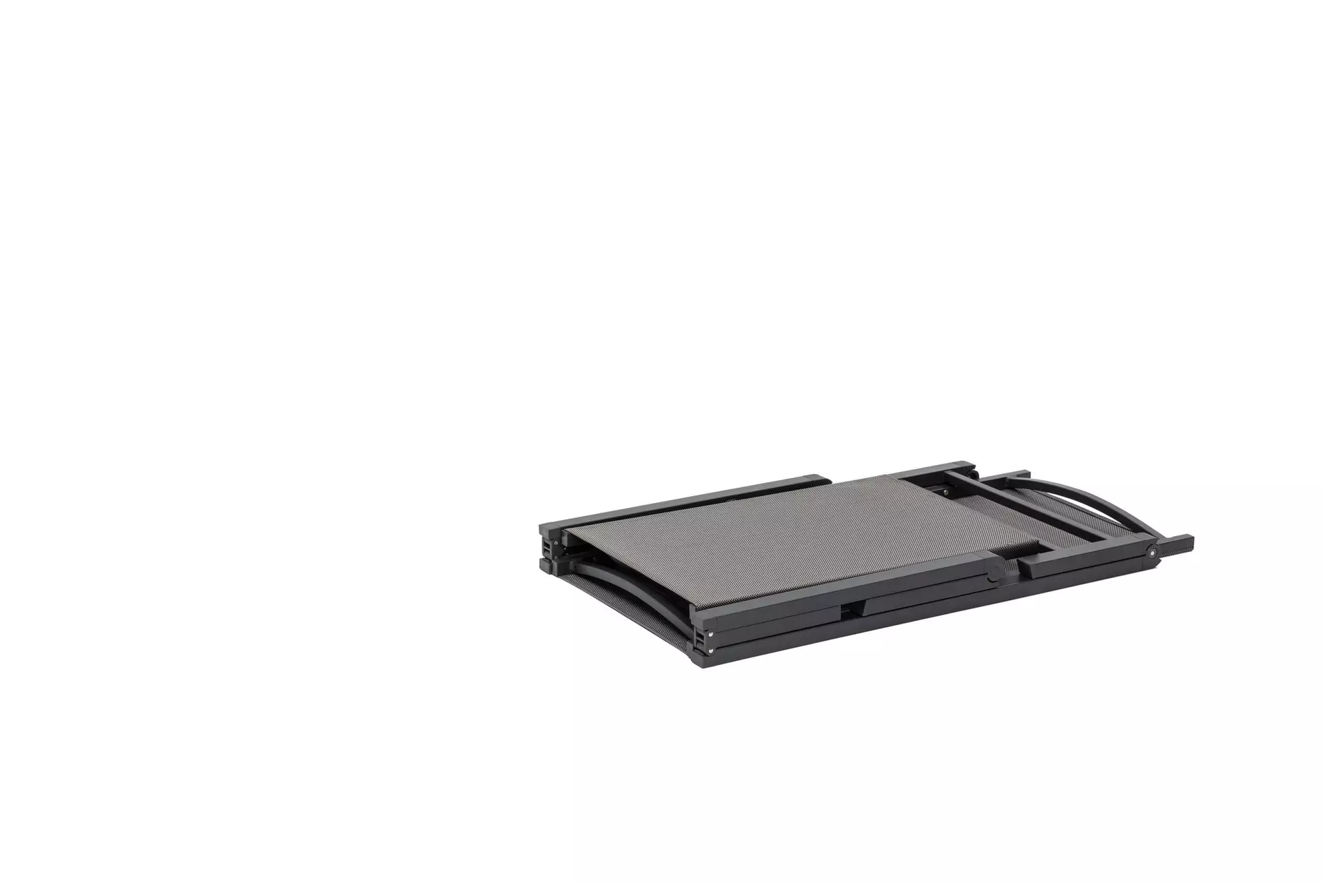 Gartenliege ALMERIA Outdoor Textil 60 x 31 x 194 cm