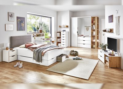 2. Bild von Bett 120x200 Holzwerkstoff