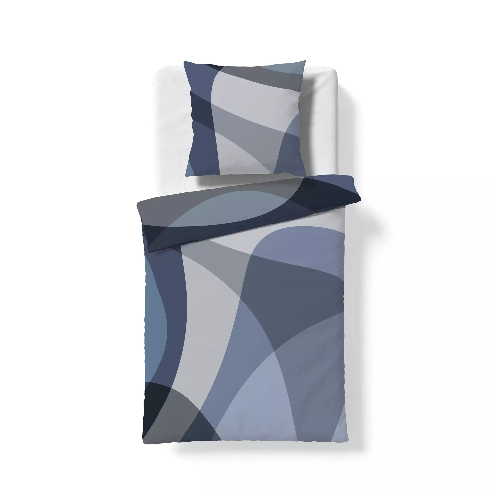 Satin-Bettwäsche Bed Art. S Fleuresse GmbH Textil 135 x 200 cm