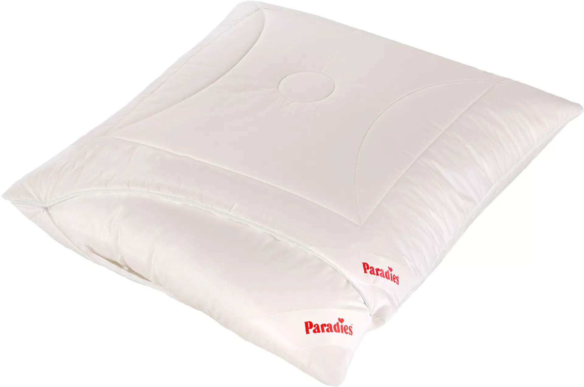 Kopfkissen Softy Duett Plus Bio Paradies Textil 80 x 80 cm