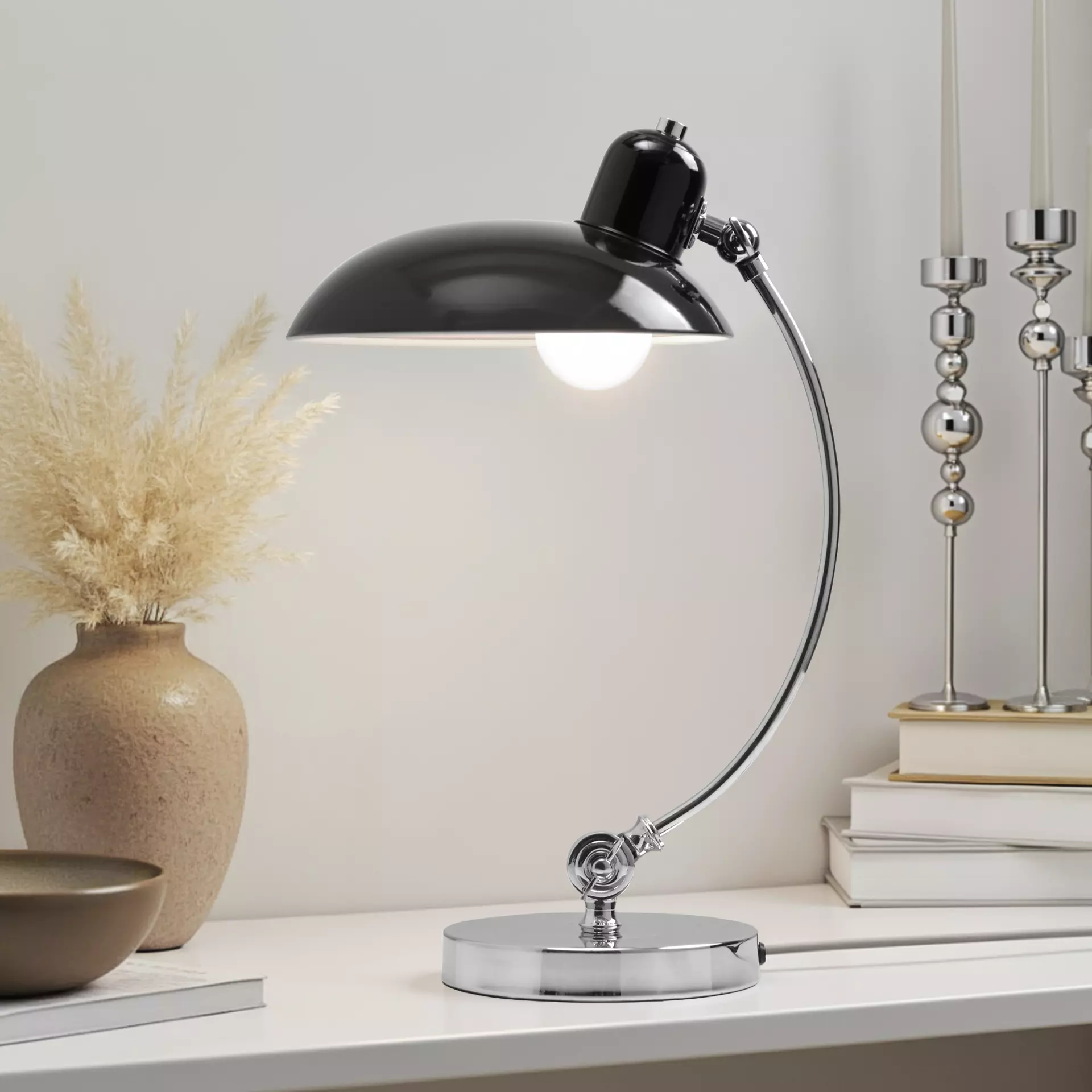 Tischleuchte JUNIS Casa Nova Metall 25 x 42 x 29 cm