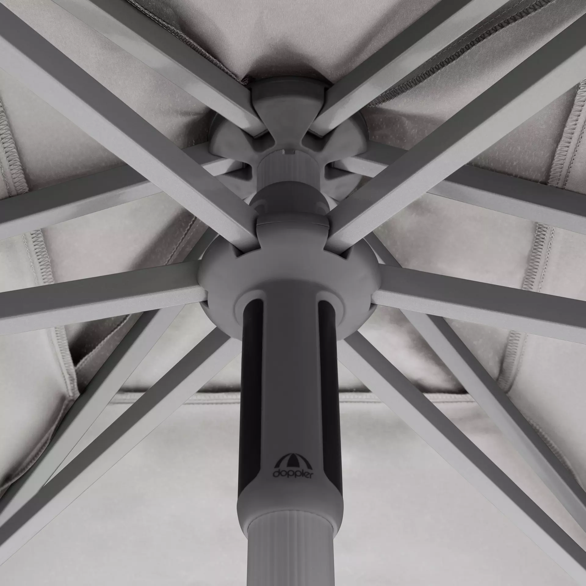 Sonnenschirm GS ACT NEO Doppler Textil 200 x 252 x 250 cm