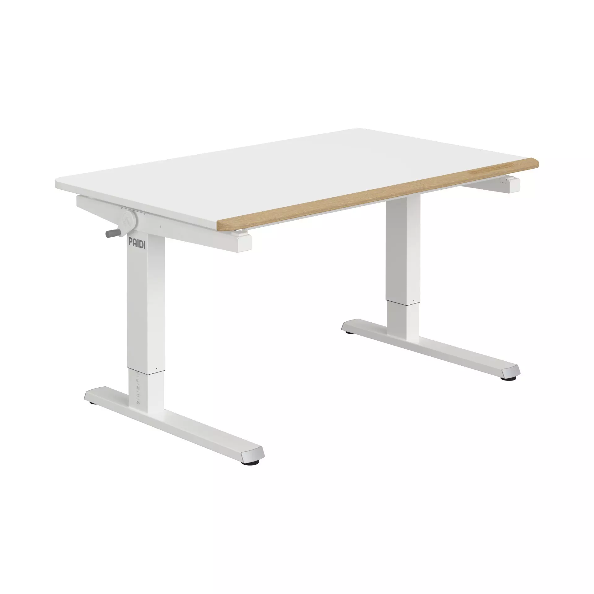 Schreibtisch TEENIO PAIDI Metall 75 x 79 x 120 cm