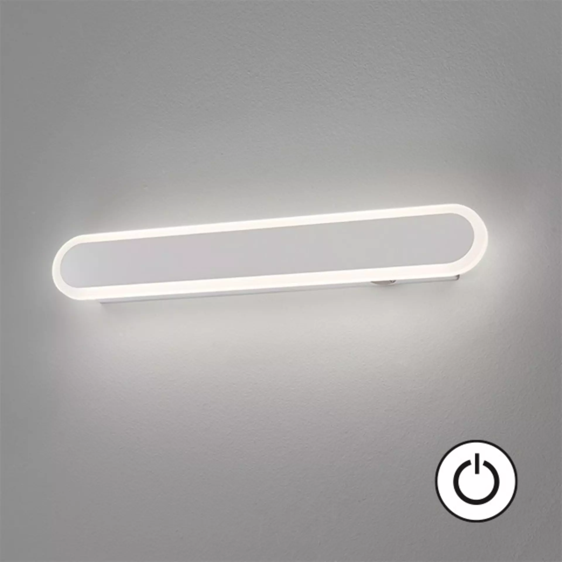 Wandleuchte Stretto Fischer-Honsel Metall 6 x 39 cm