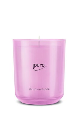 Bild von Raumduft Glas rosa