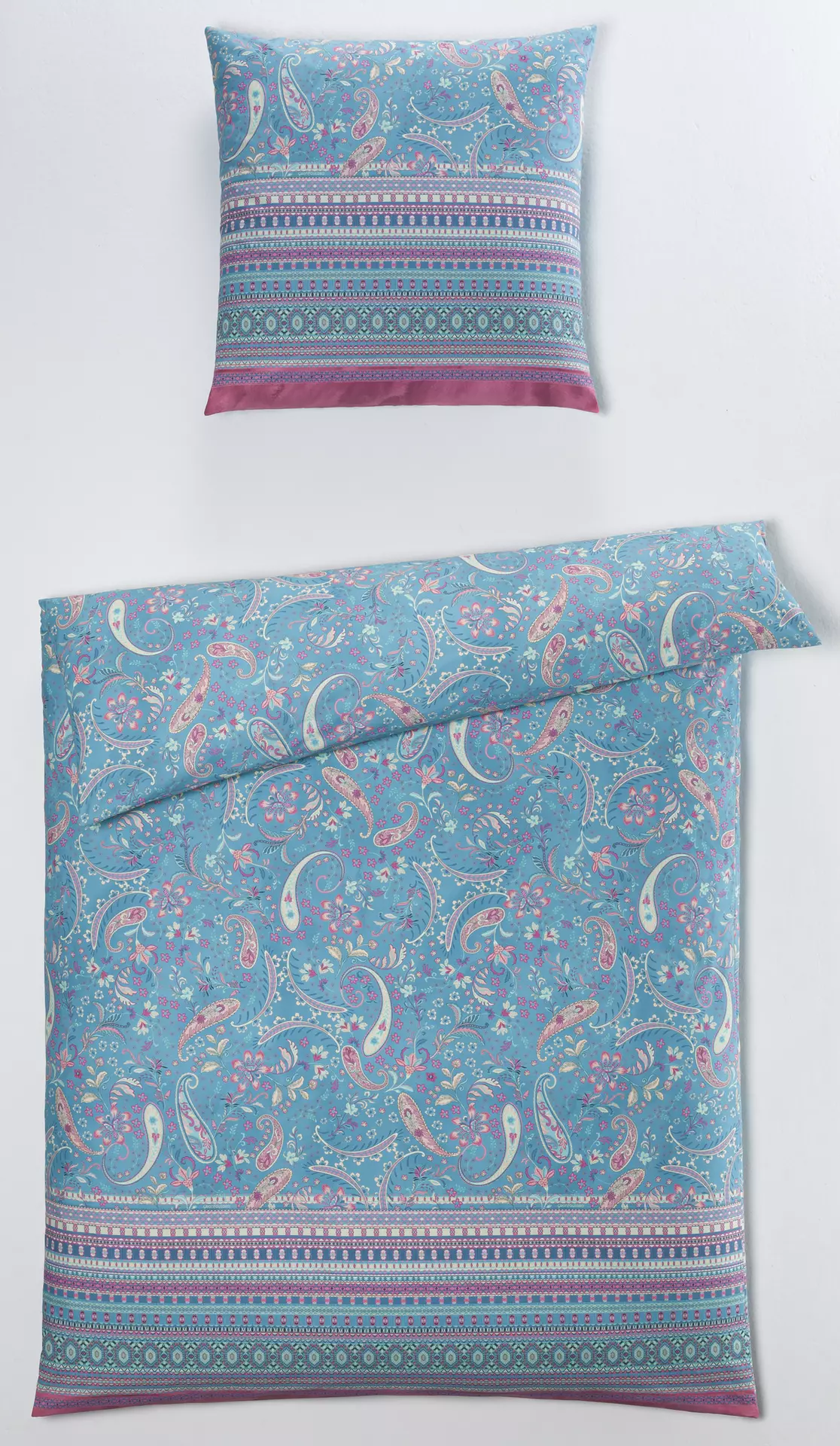 Satin-Bettwäsche BURANO Bassetti Textil 135 x 200 cm