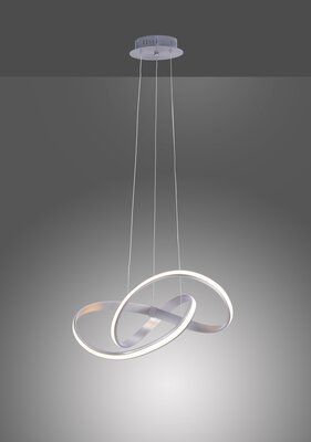 3. Bild von Hängeleuchte LED Wandschalter silber