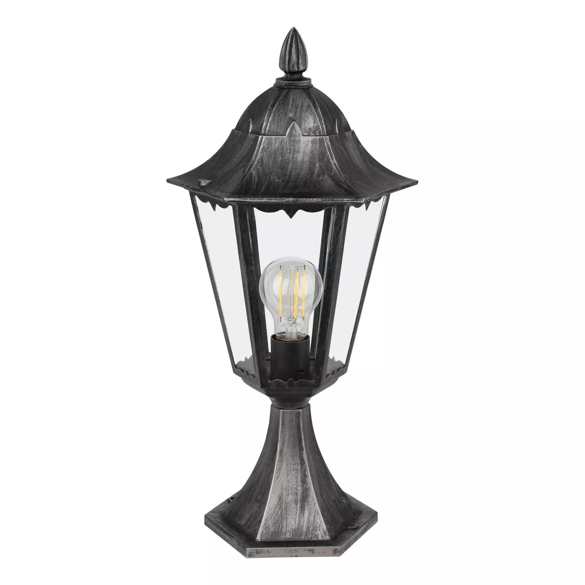 Wege-Außenleuchte NAVEDO Eglo Metall 23 x 47 x 23 cm