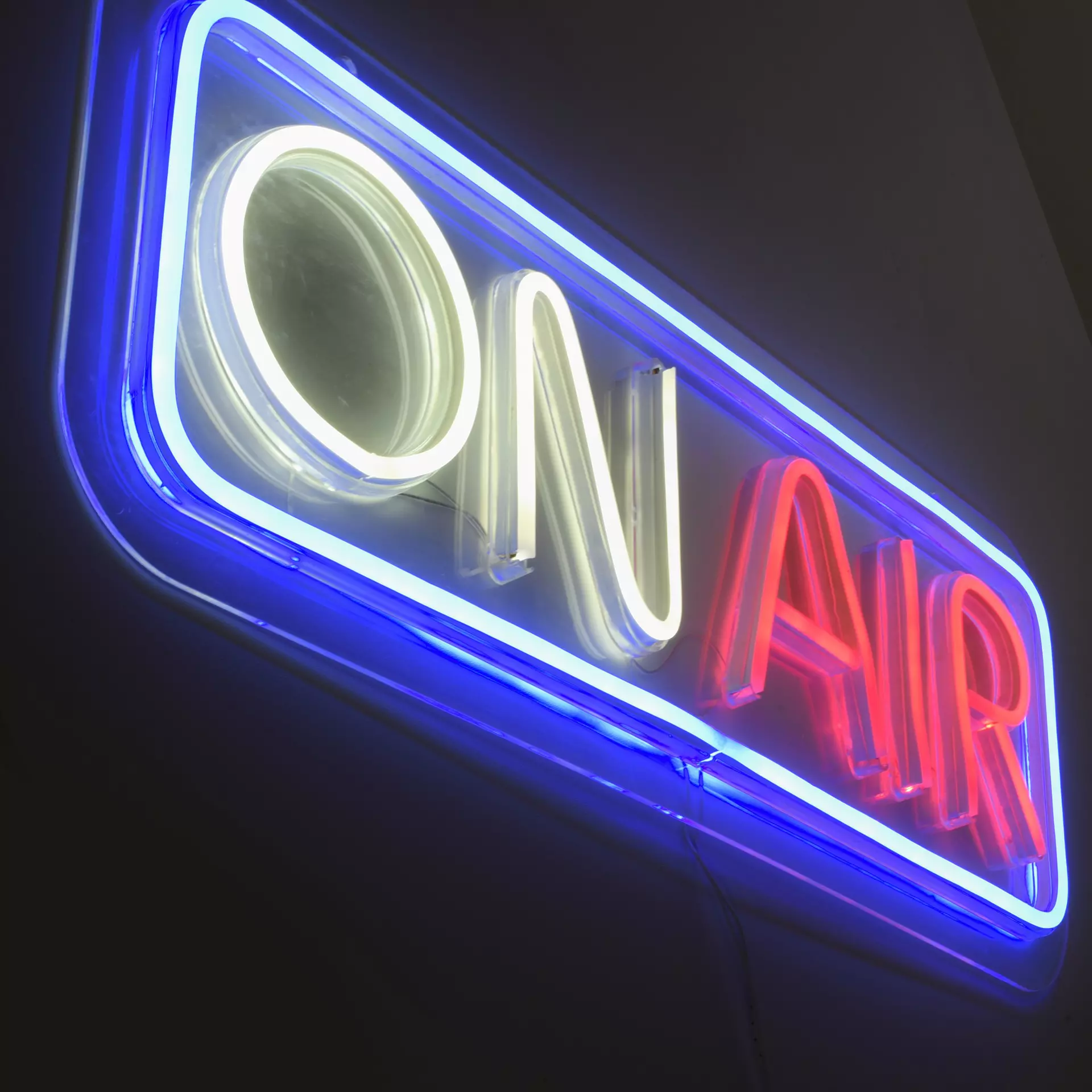 Dekorationsleuchte NEON-ON AIR JUST LIGHT Kunststoff 60 x 22 x 1 cm