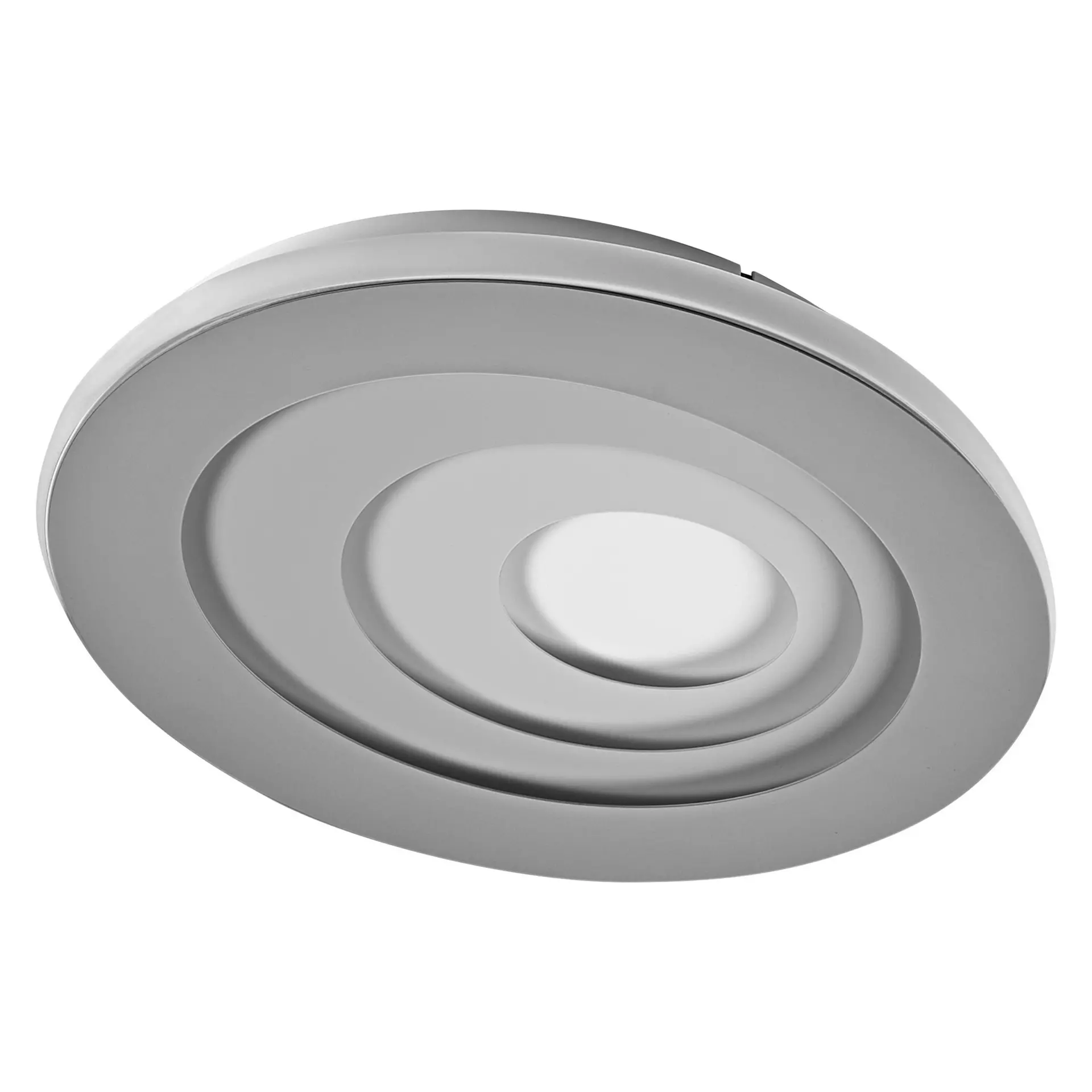 Deckenleuchte Orbis Spiral Gray OSRAM Metall 