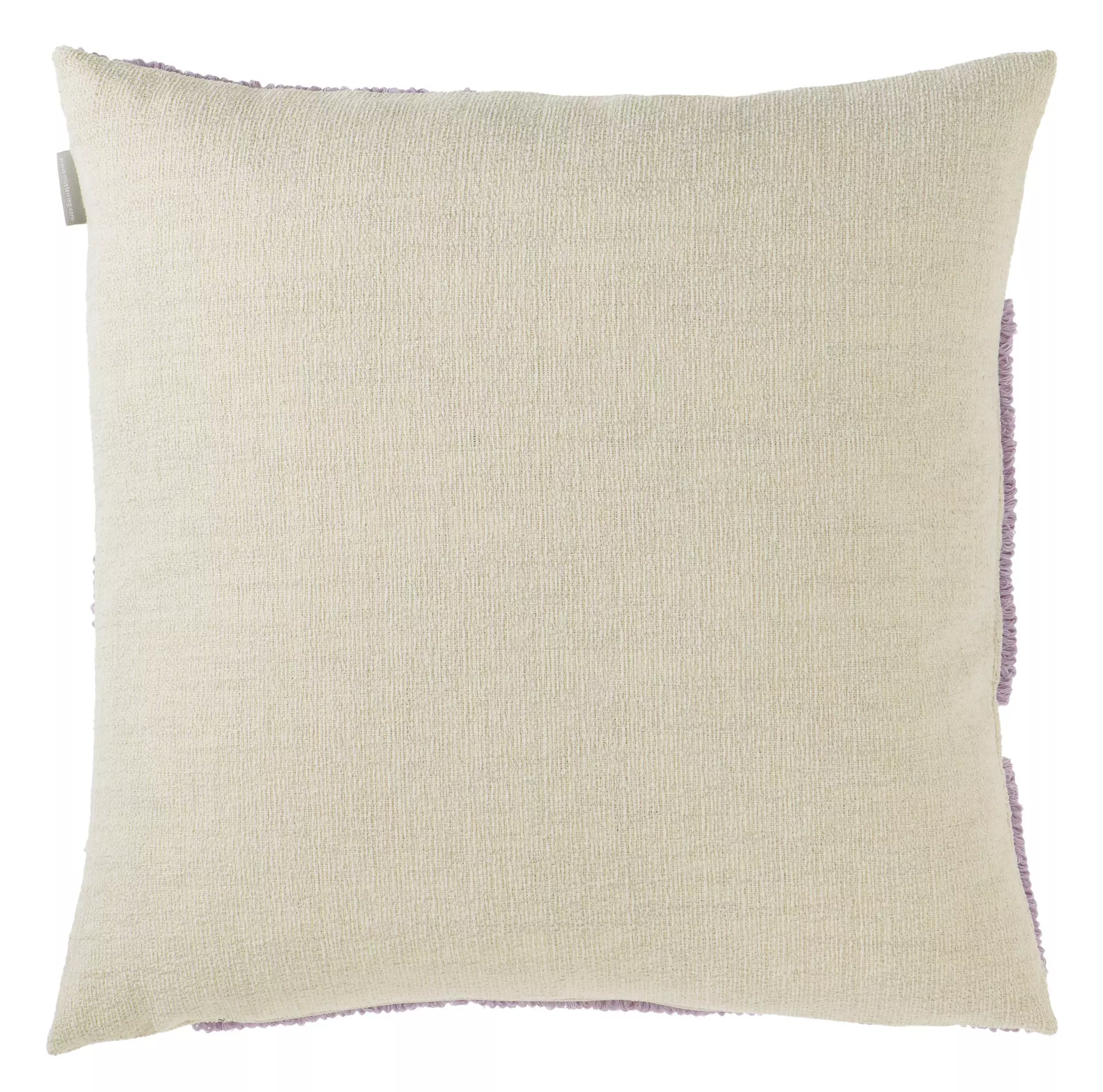 Kissenhülle Slow Musterring Textil 45 x 45 cm