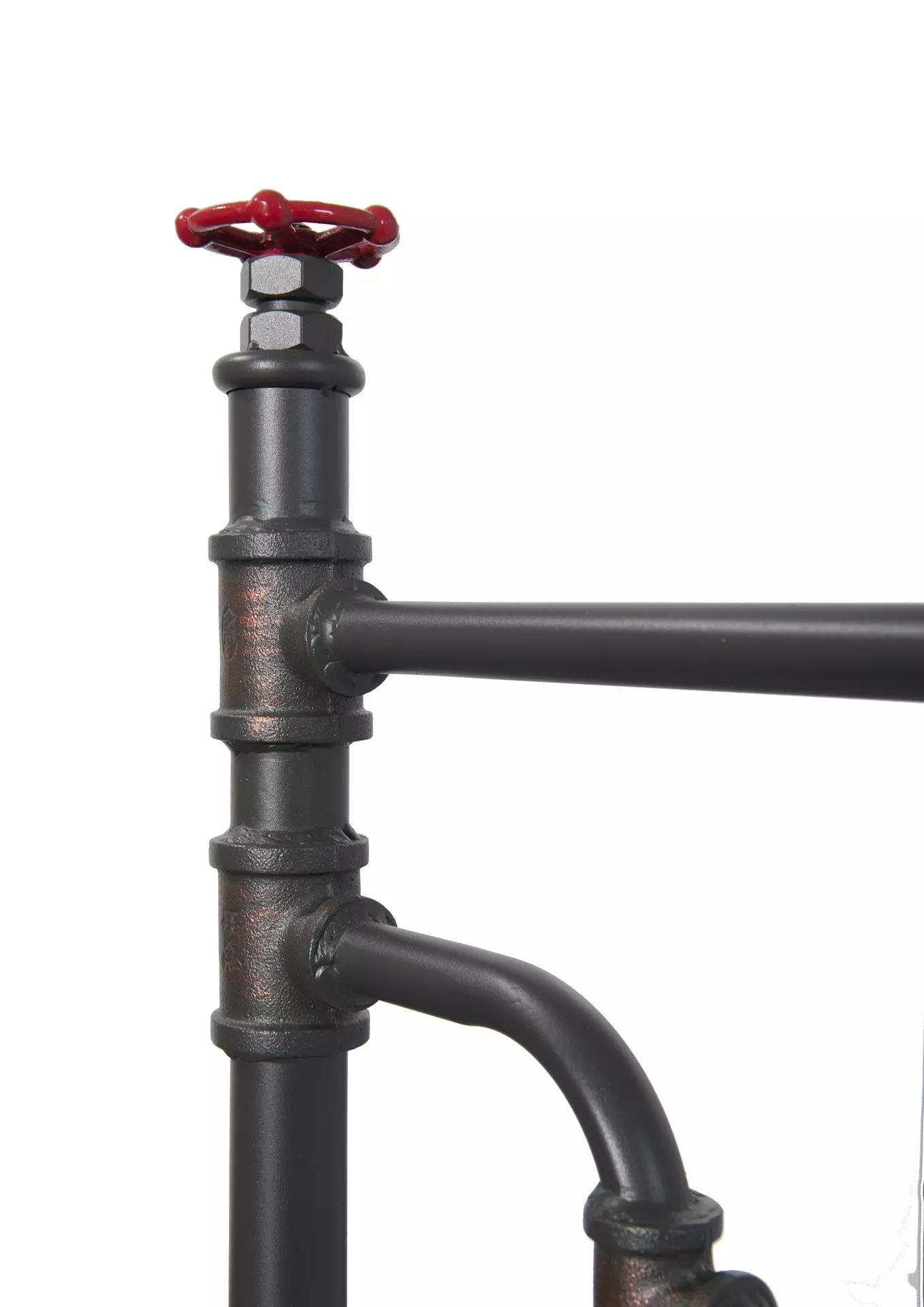 Bett water pipe Modular Metall 150 x 115 x 212 cm