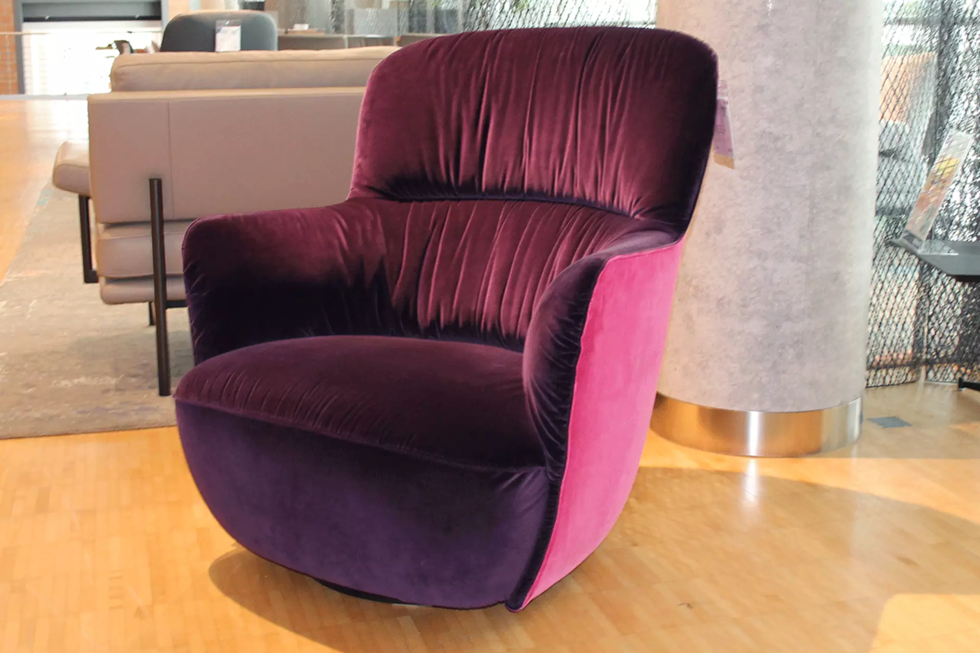 Der Sessel Ishino von Walter Knoll