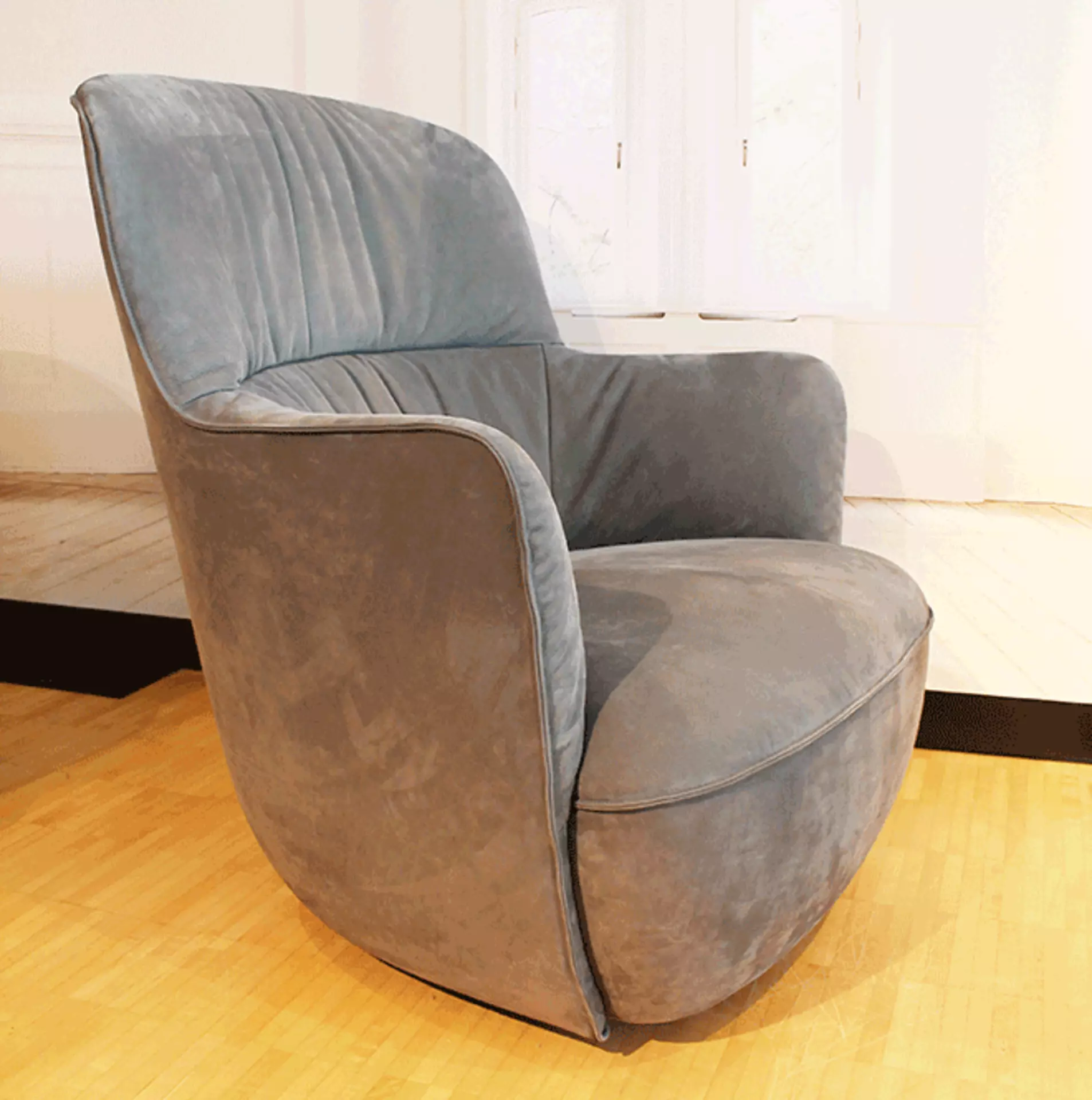 Sessel Ishino mit Hocker Walter Knoll 