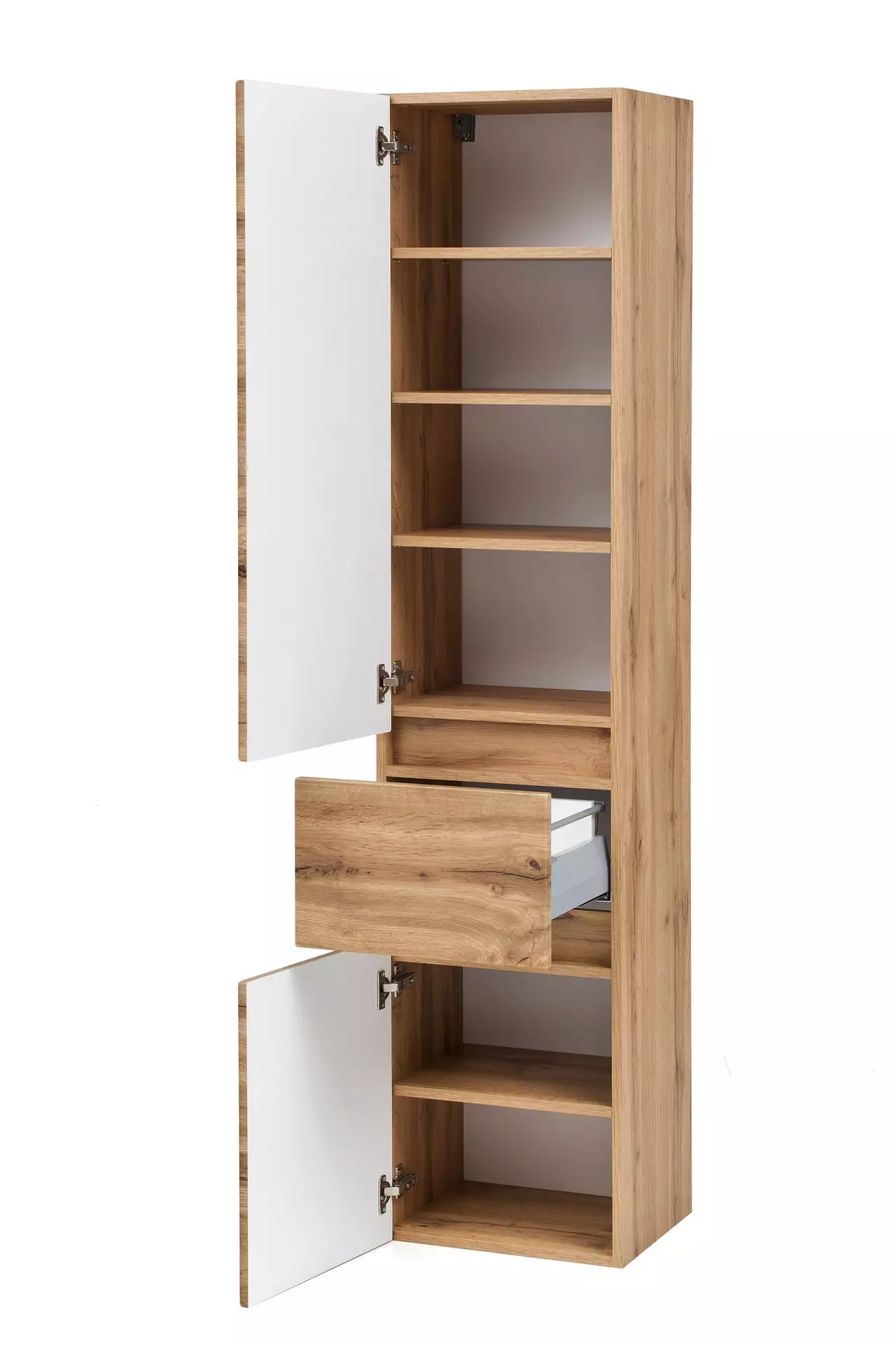 Hochschrank Kopenhagen Coco Badwelten Holzwerkstoff 35 x 180 x 40 cm