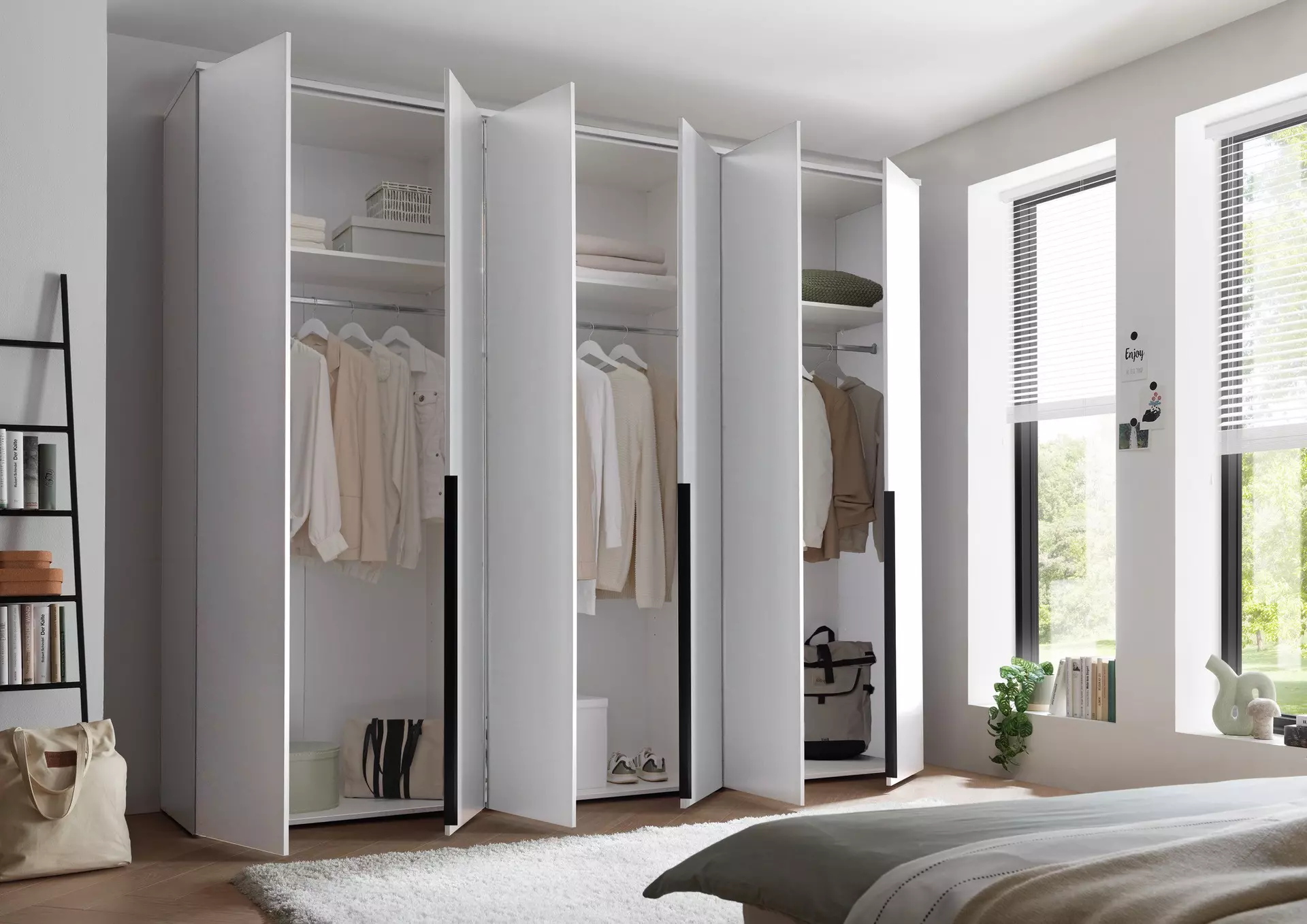 Drehtürenschrank KEVO Dreamoro Holzwerkstoff 52 x 225 x 270 cm