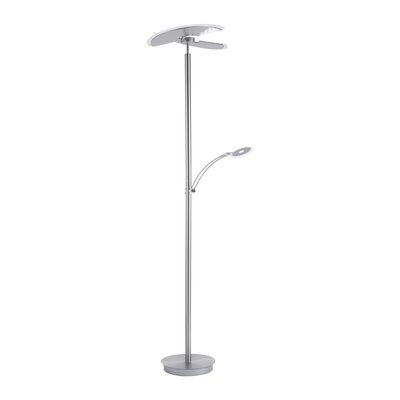6. Bild von Stehleuchte LED Tastdimmer silber