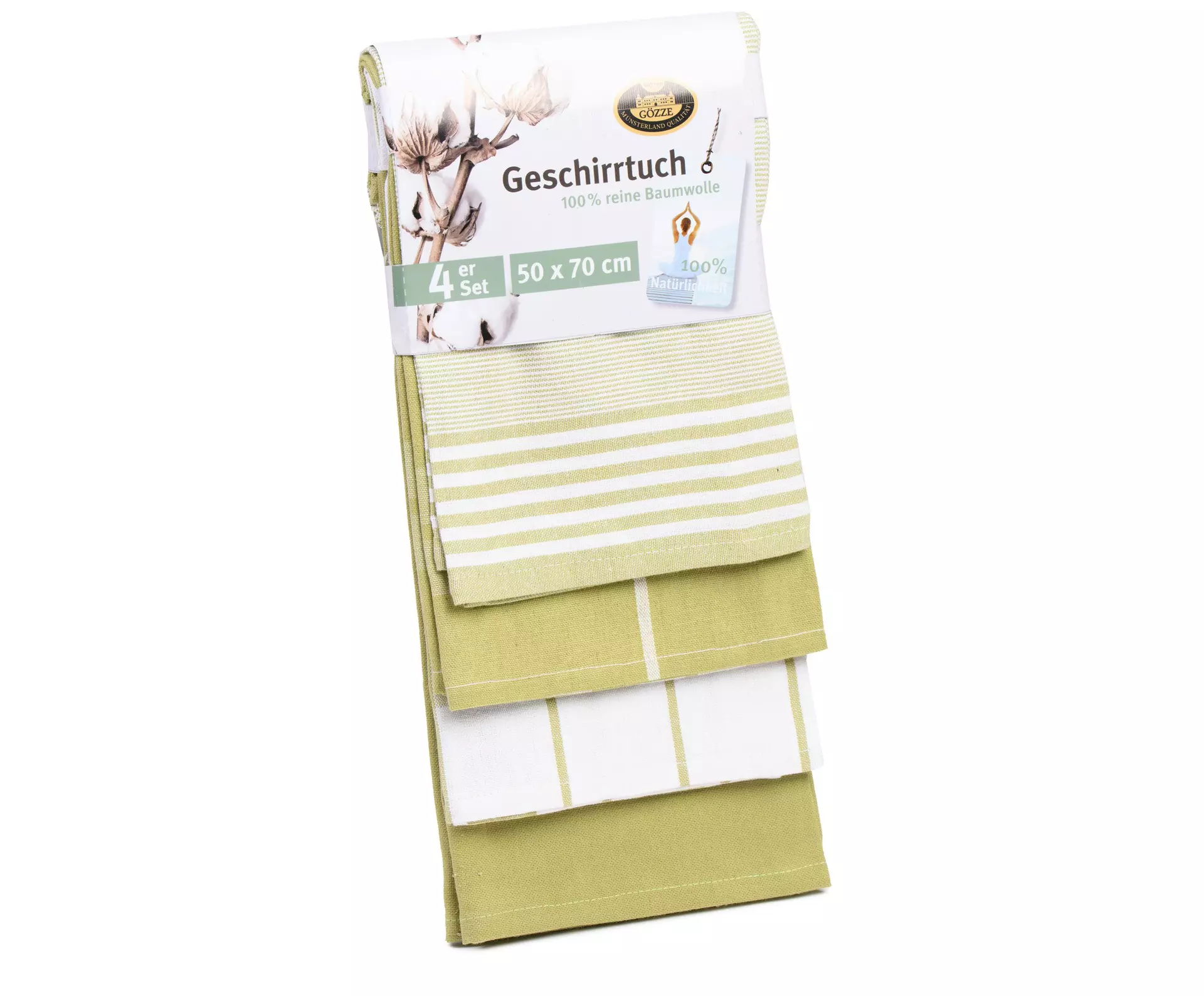 Geschirrtuch Kitchen Ambiente Trendlife Textil 50 x 70 cm