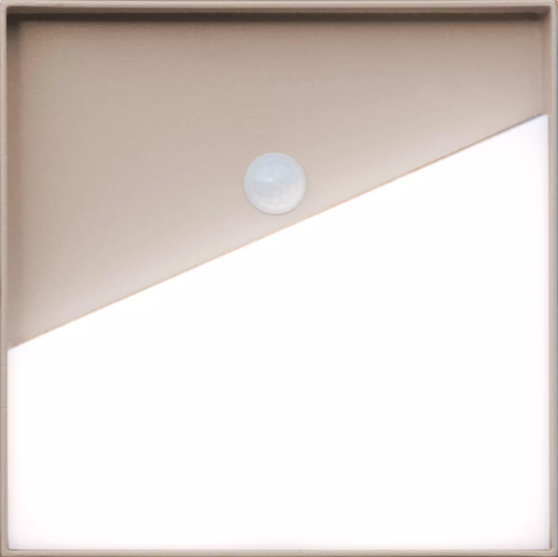 Wand-Aussenleuchte MEG Eco-Light Metall 15 x 4 x 15 cm