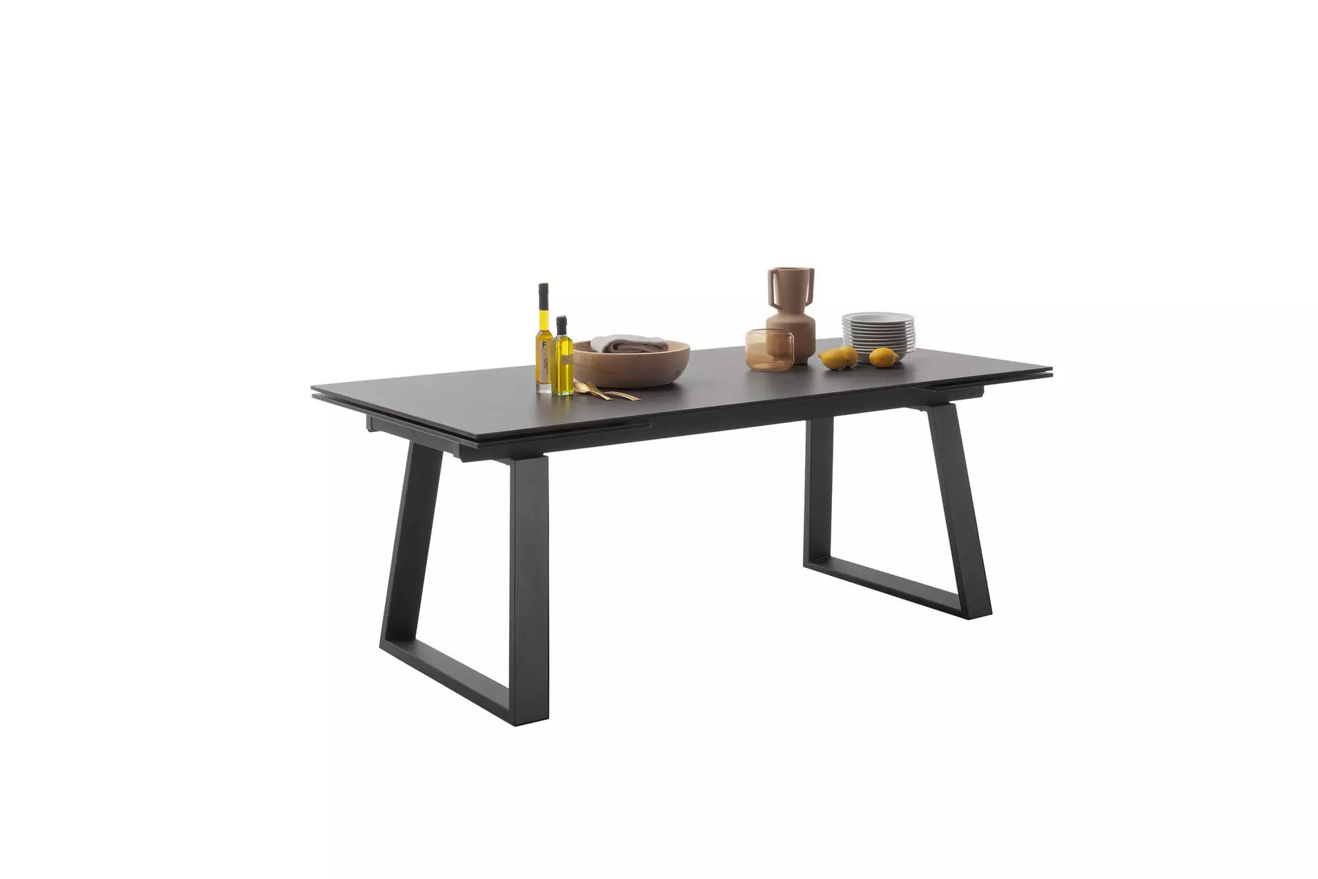 Esstisch NARBONNE MCA furniture Metall 100 x 76 x 200 cm