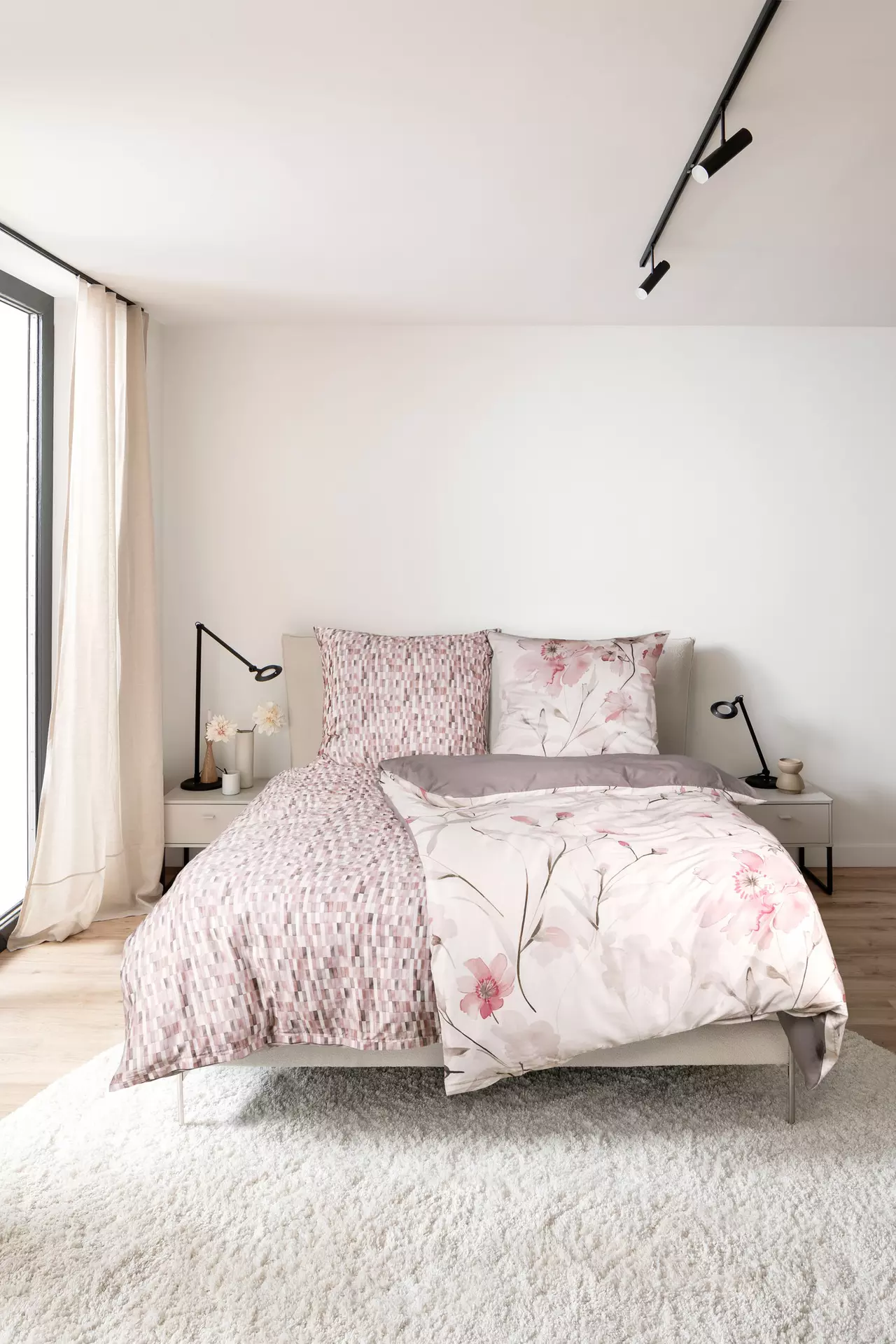 Bettwäsche Bricks-B SCHÖNER WOHNEN-Kollektion Textil 135 x 200 cm