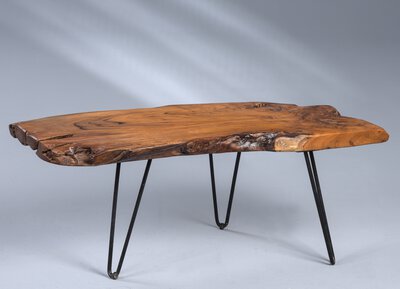 Bild von Couchtisch M2 Kollektion Metall braun