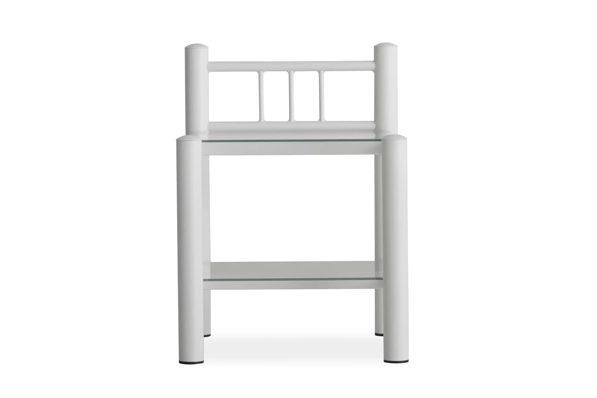 Nachttisch SATURN inbuy Metall 46 x 63 x 46 cm