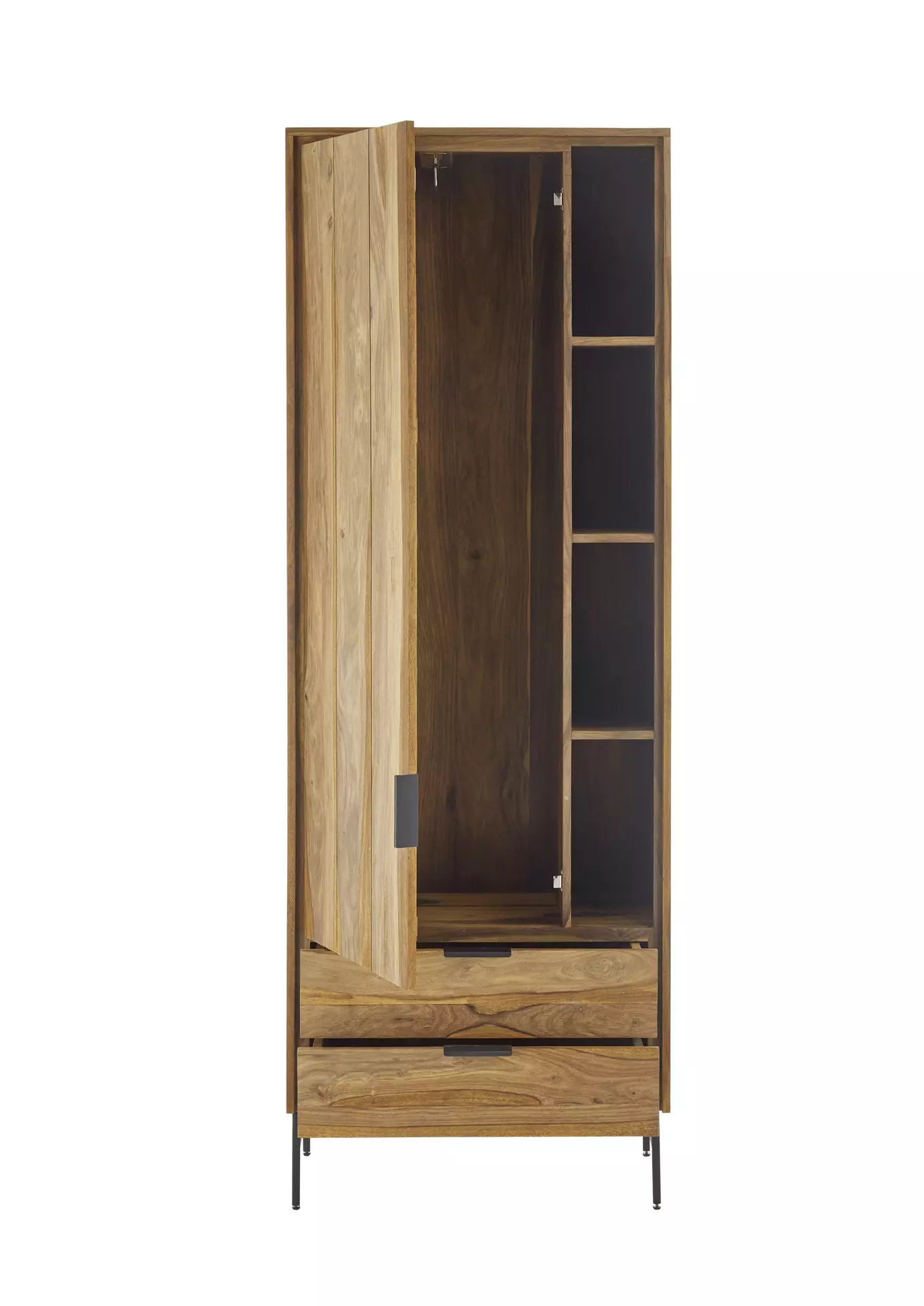 Garderobenschrank AMELY VITO Vito Holz 38 x 196 x 70 cm