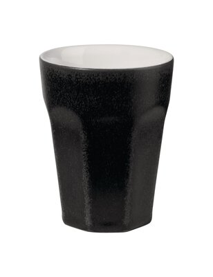 Bild von Espressoglas Keramik schwarz