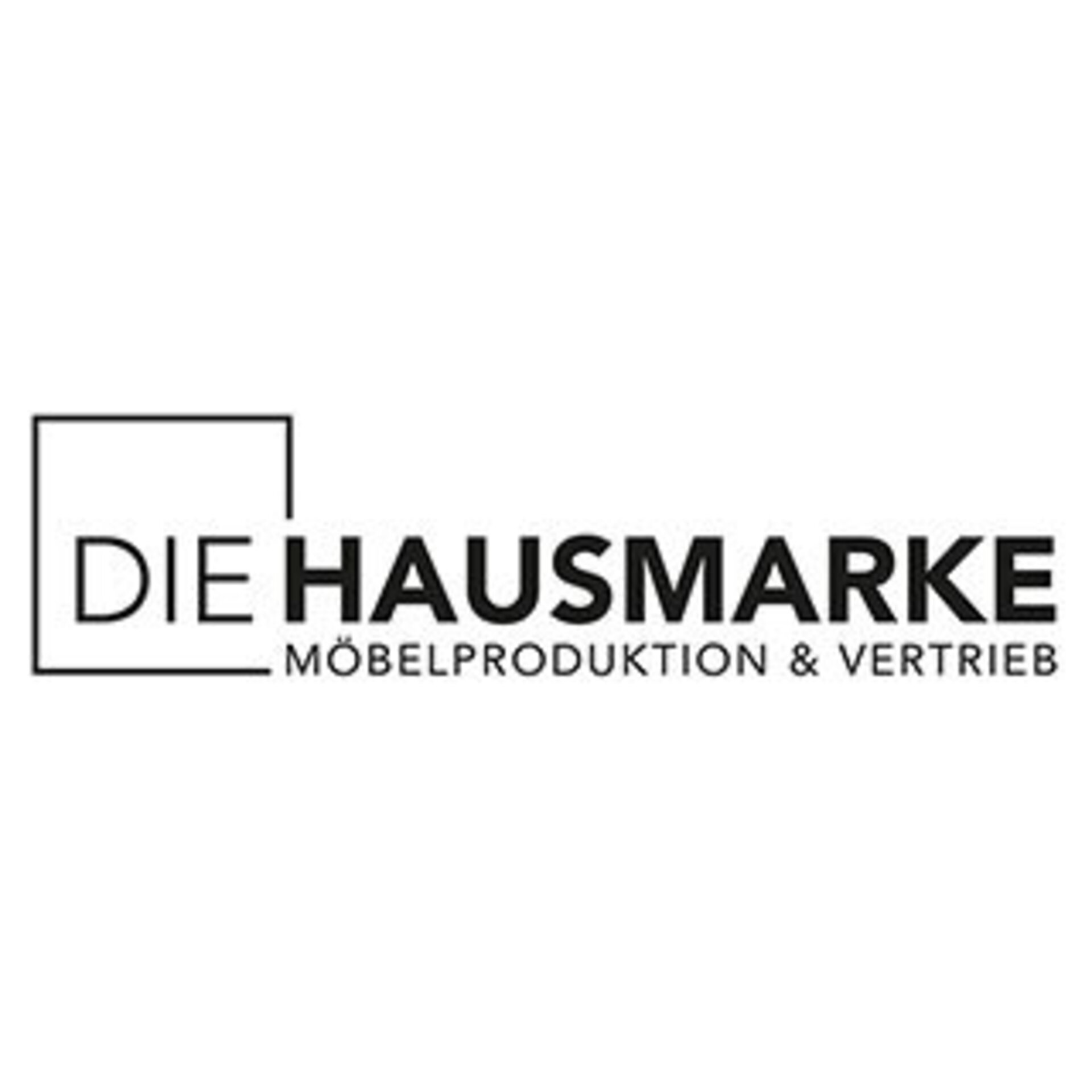 Marken-Logo "DIE HAUSMARKE - Möbelproduktion & Vertrieb"