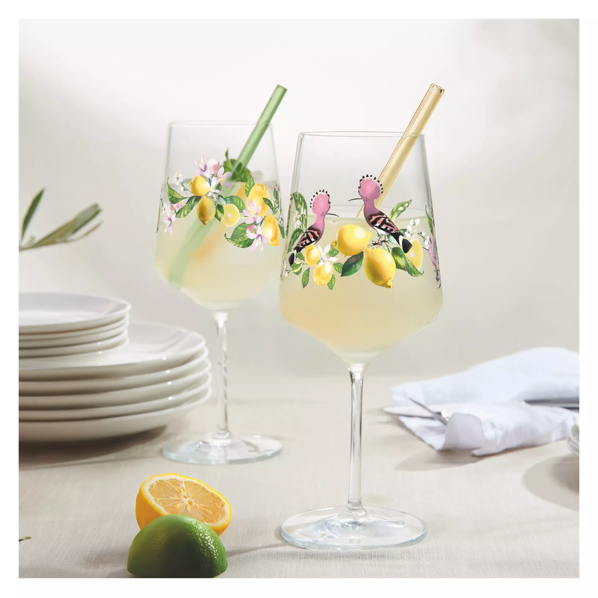 Aperitifglas PROM Sommertau Limoncello 2er-Set Ritzenhoff Glas 