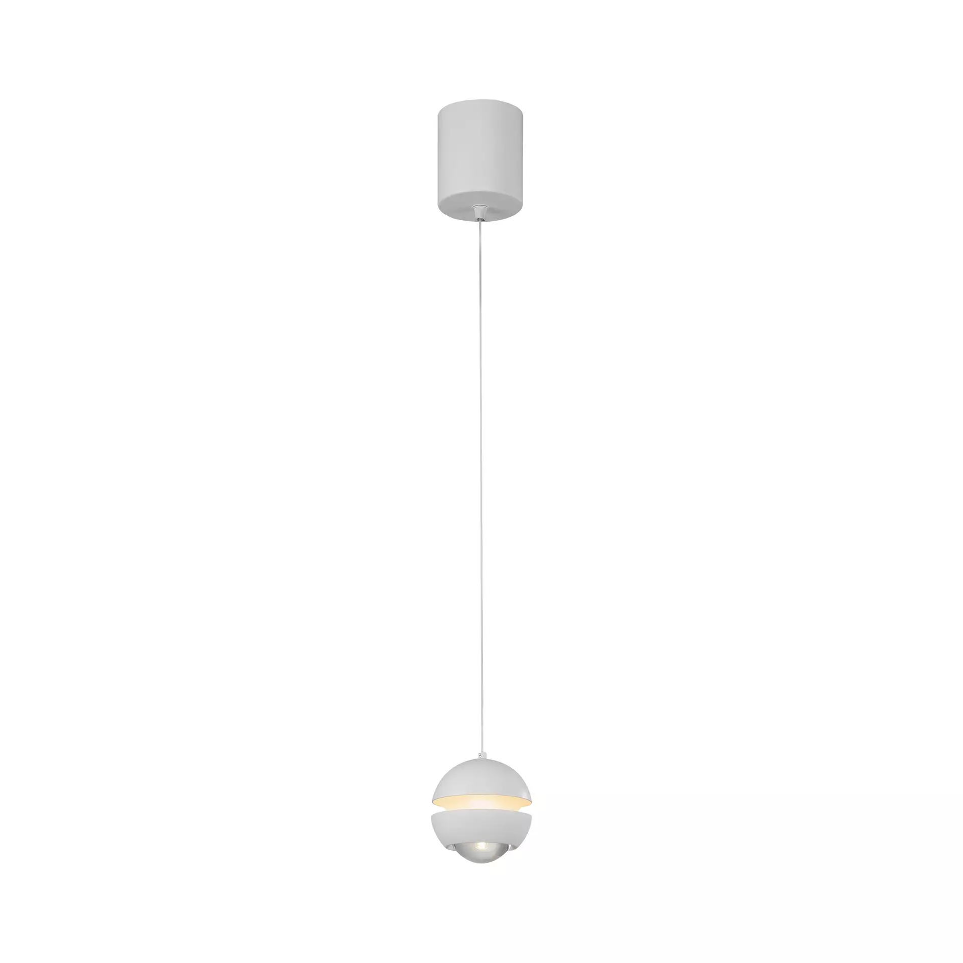 Hängeleuchte SW LINI SCHÖNER WOHNEN-Kollektion Kunststoff 10 x 220 x 10 cm