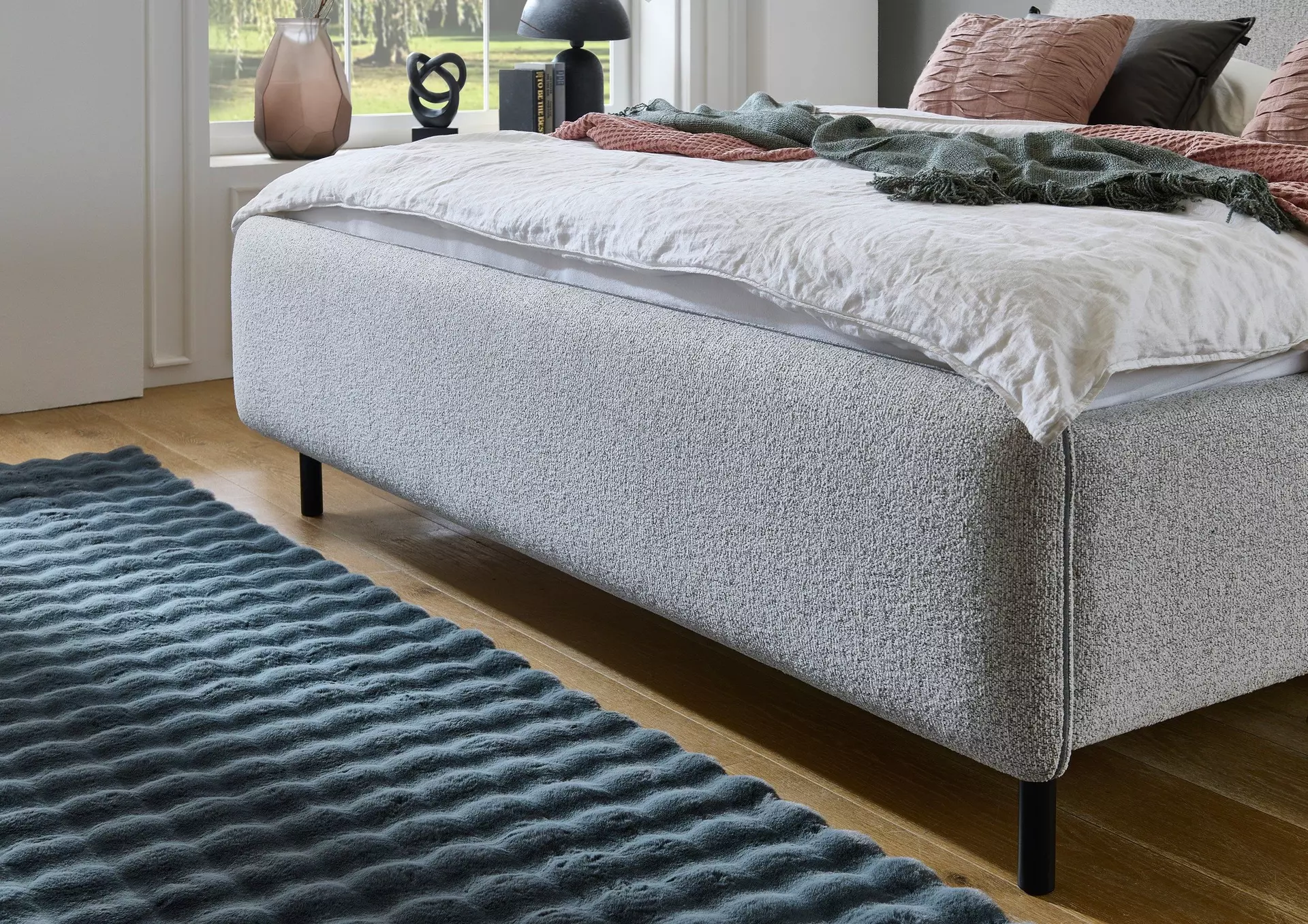 Polsterbett PRIMO Meise Möbel Textil 238 x 105 x 200 cm