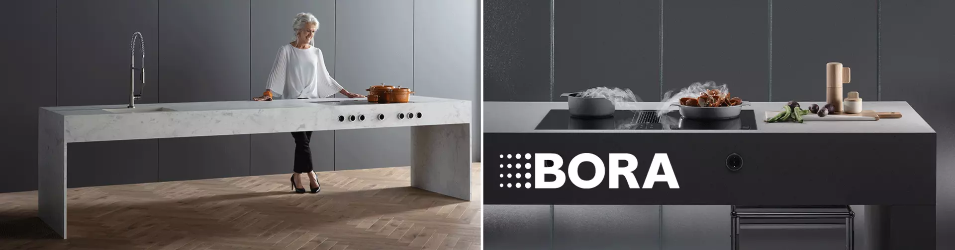 Bora - die designstarke Innovation für die anspruchsvolle Küche