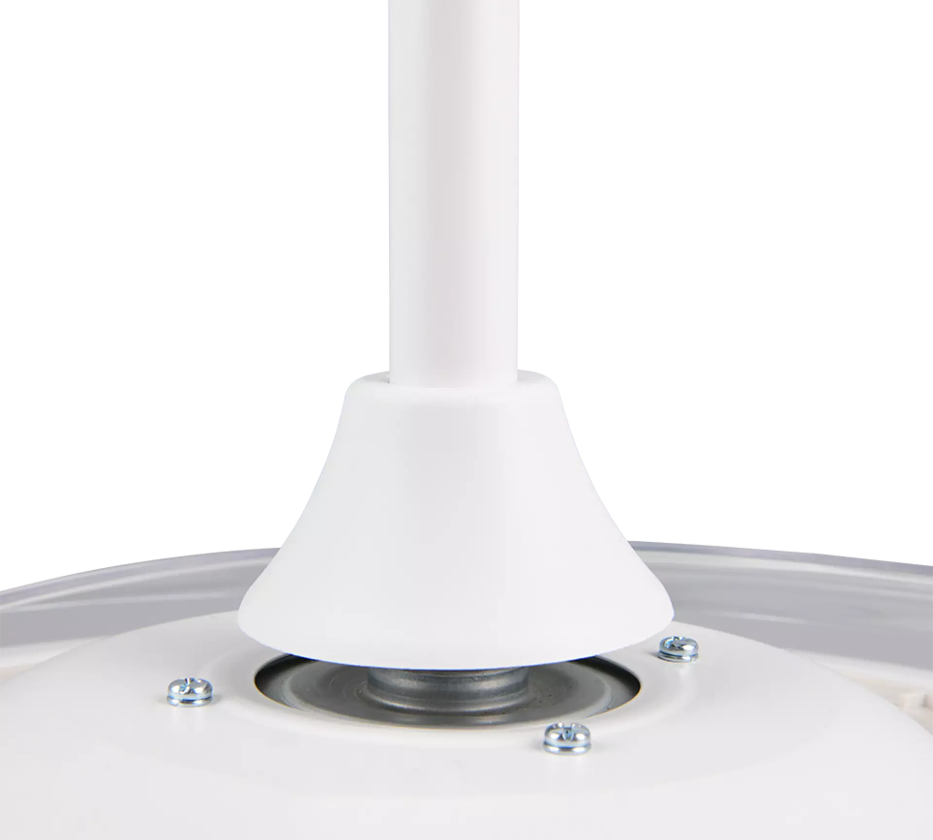 Deckenventilator Kasfjord Reality Leuchten Metall 107 x 35 x 107 cm