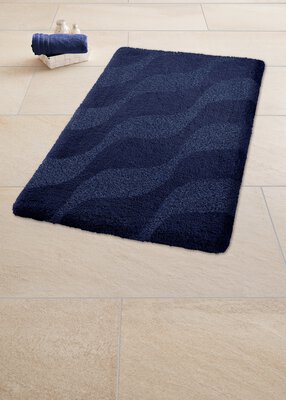 3. Bild von Badteppich Kleine Wolke Blau