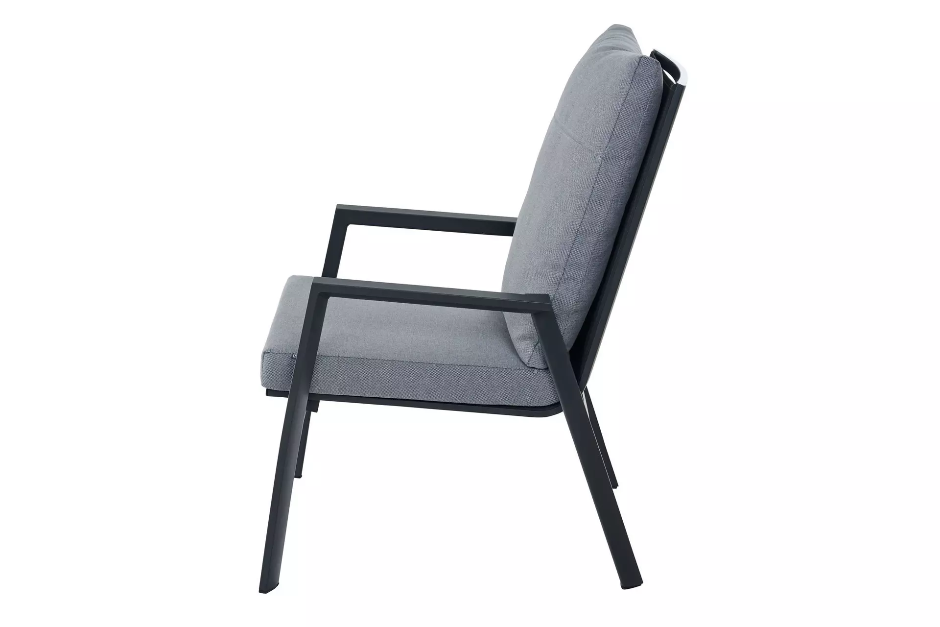 Gartensessel VALENCIA Outdoor Textil 67 x 98 x 65 cm