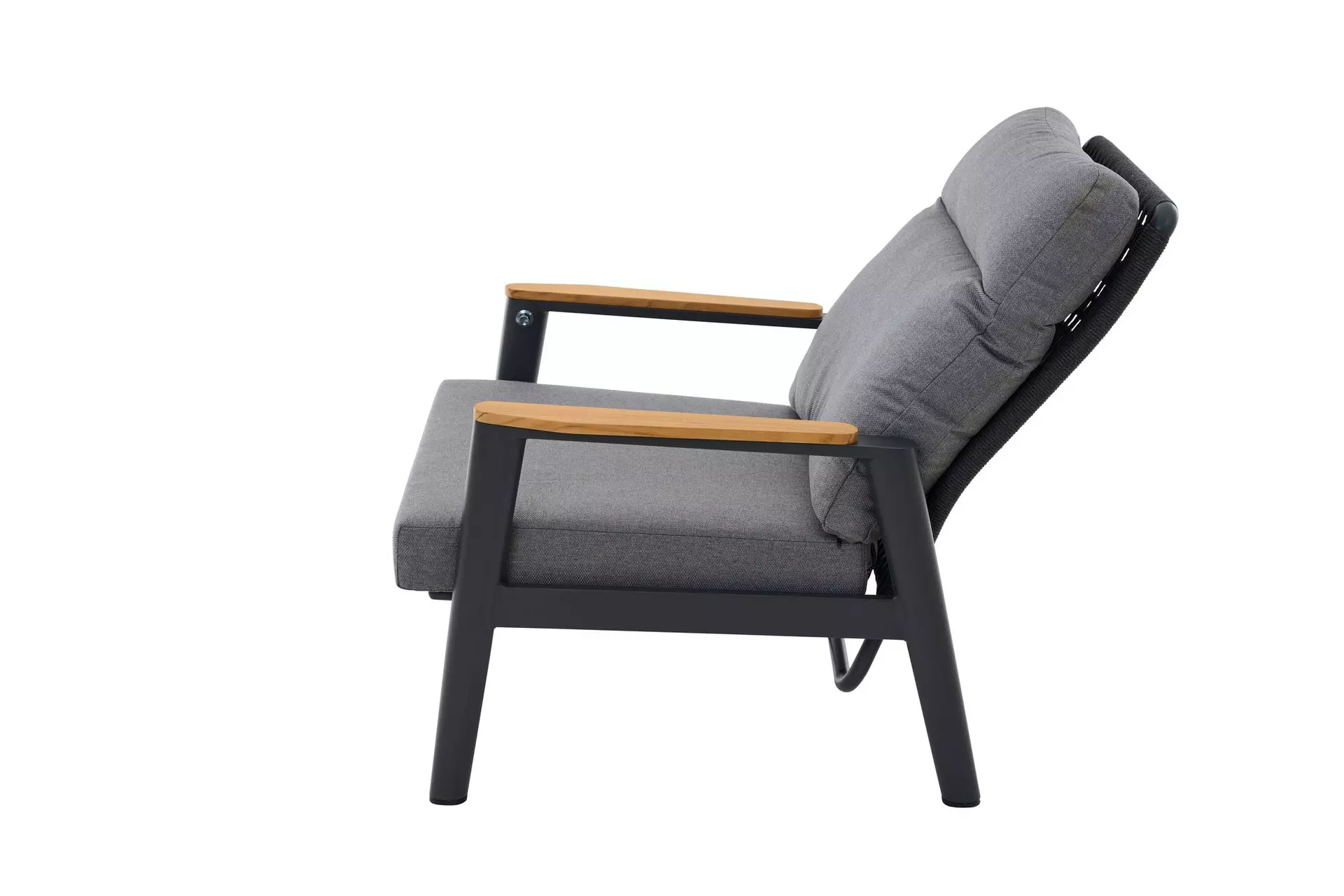 Gartensessel CORTINA Outdoor Textil 78 x 97 x 81 cm